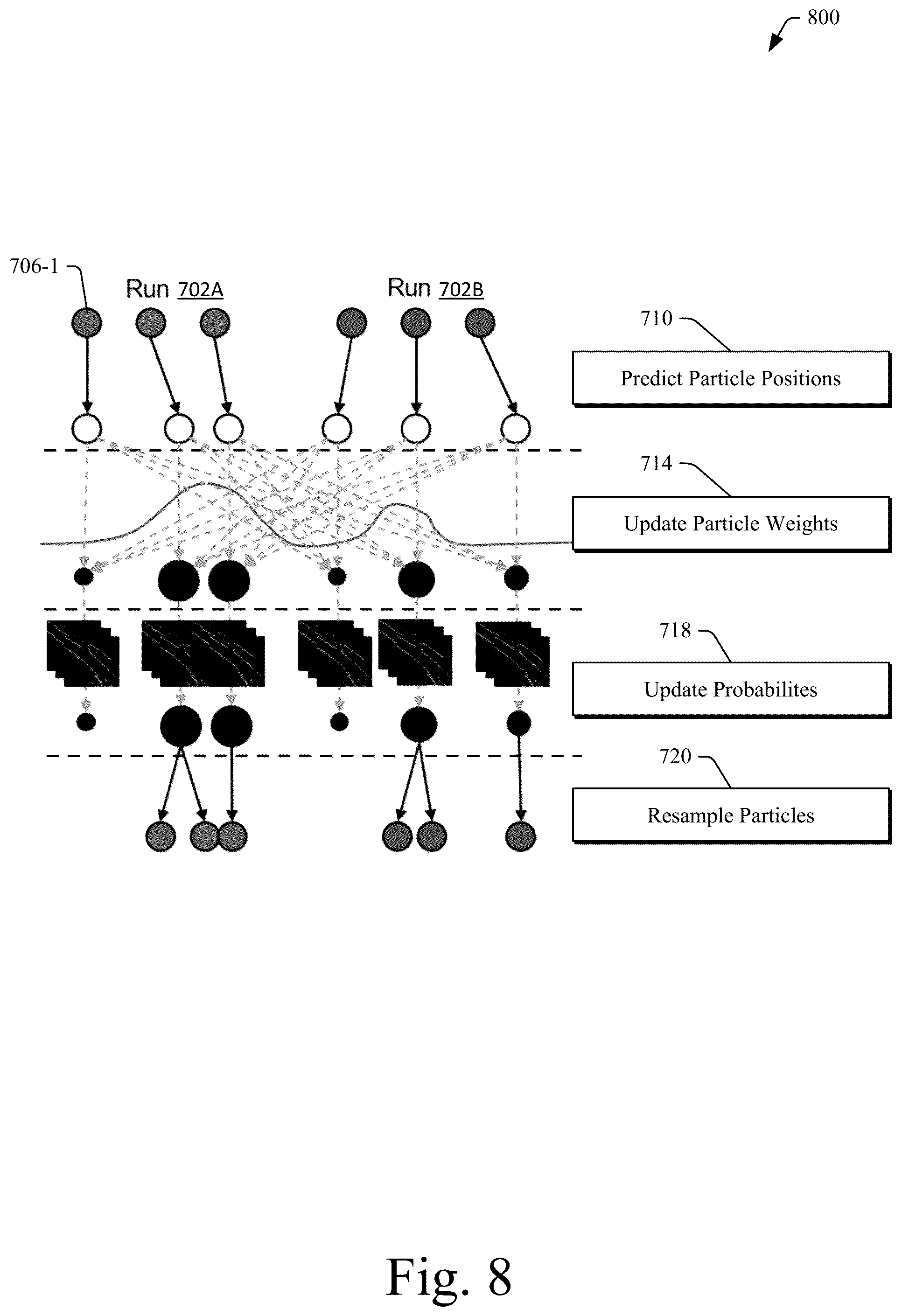 Patent US12174641 Figure 10 – Vehicle localization based on radar detections