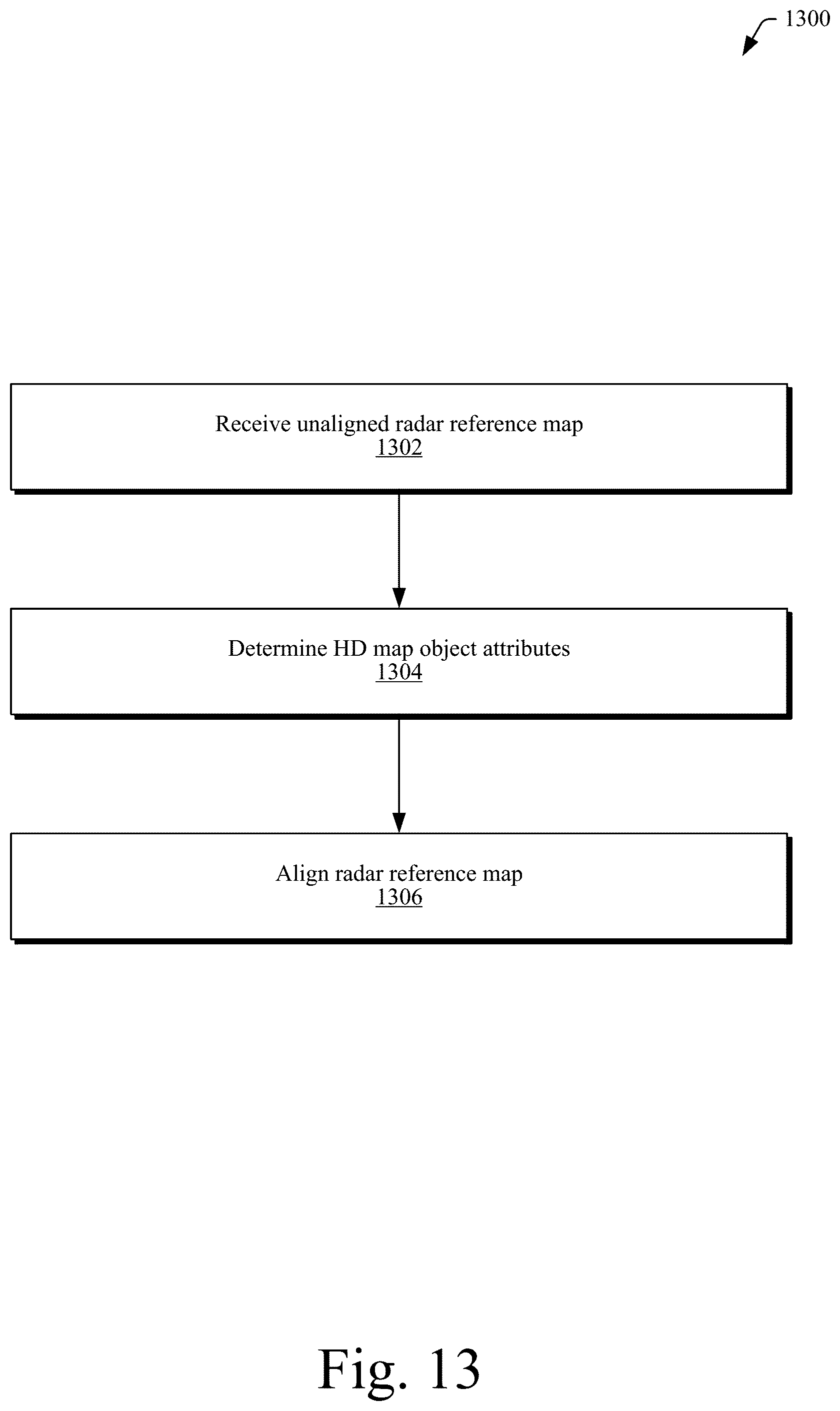 Patent US12174641 Figure 15 – Vehicle localization based on radar detections