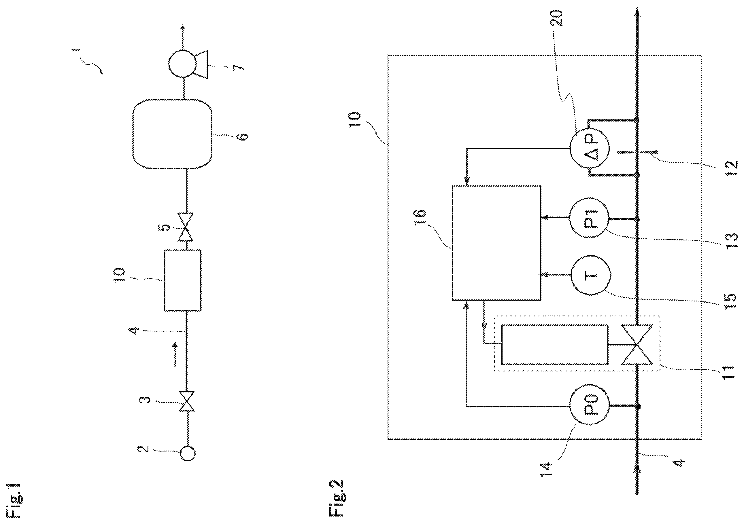 Patent US12174647 — Flow rate control device — Figure 1