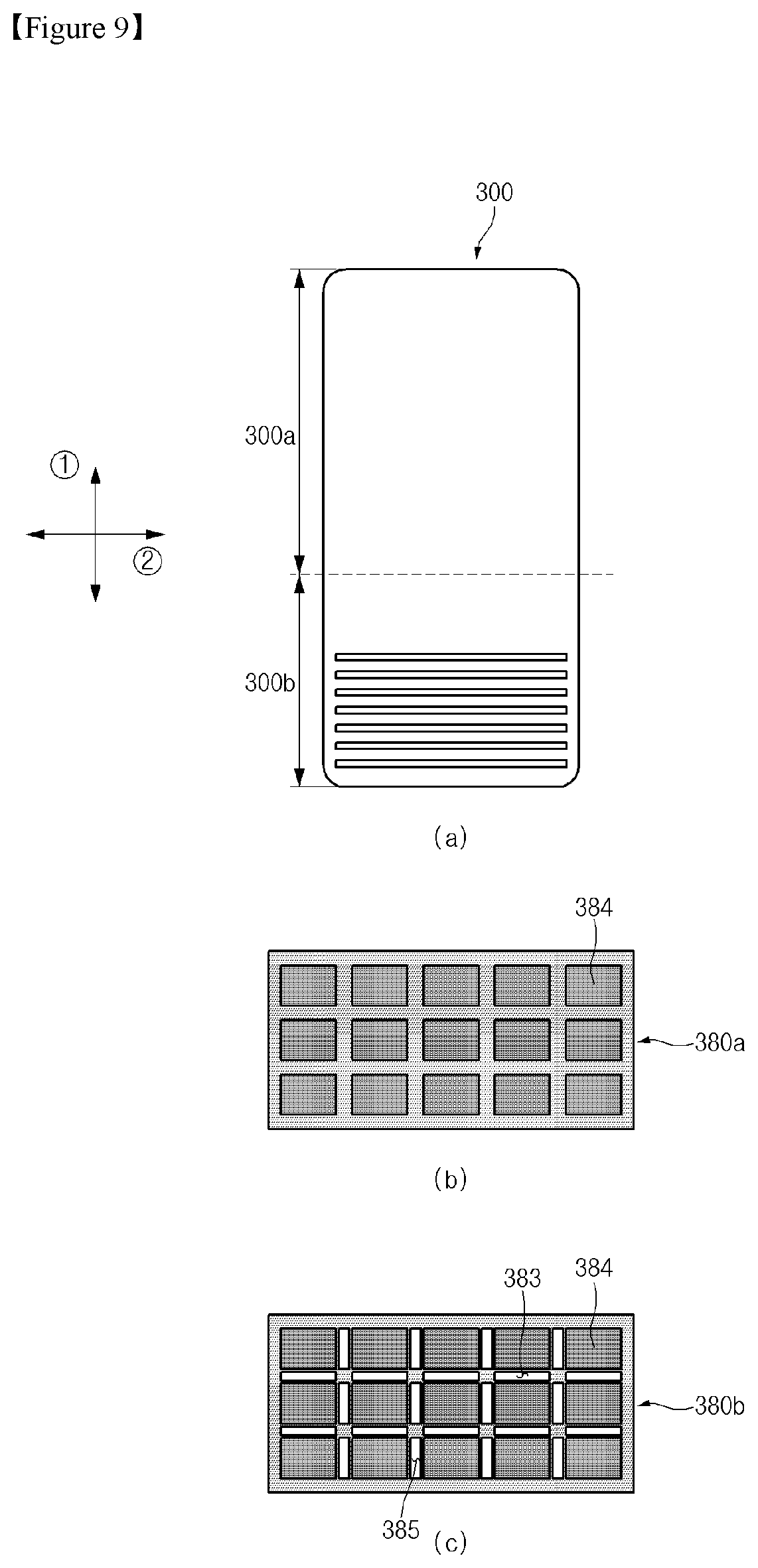Patent US12174670 Figure 11 – Flexible display and electronic device having same
