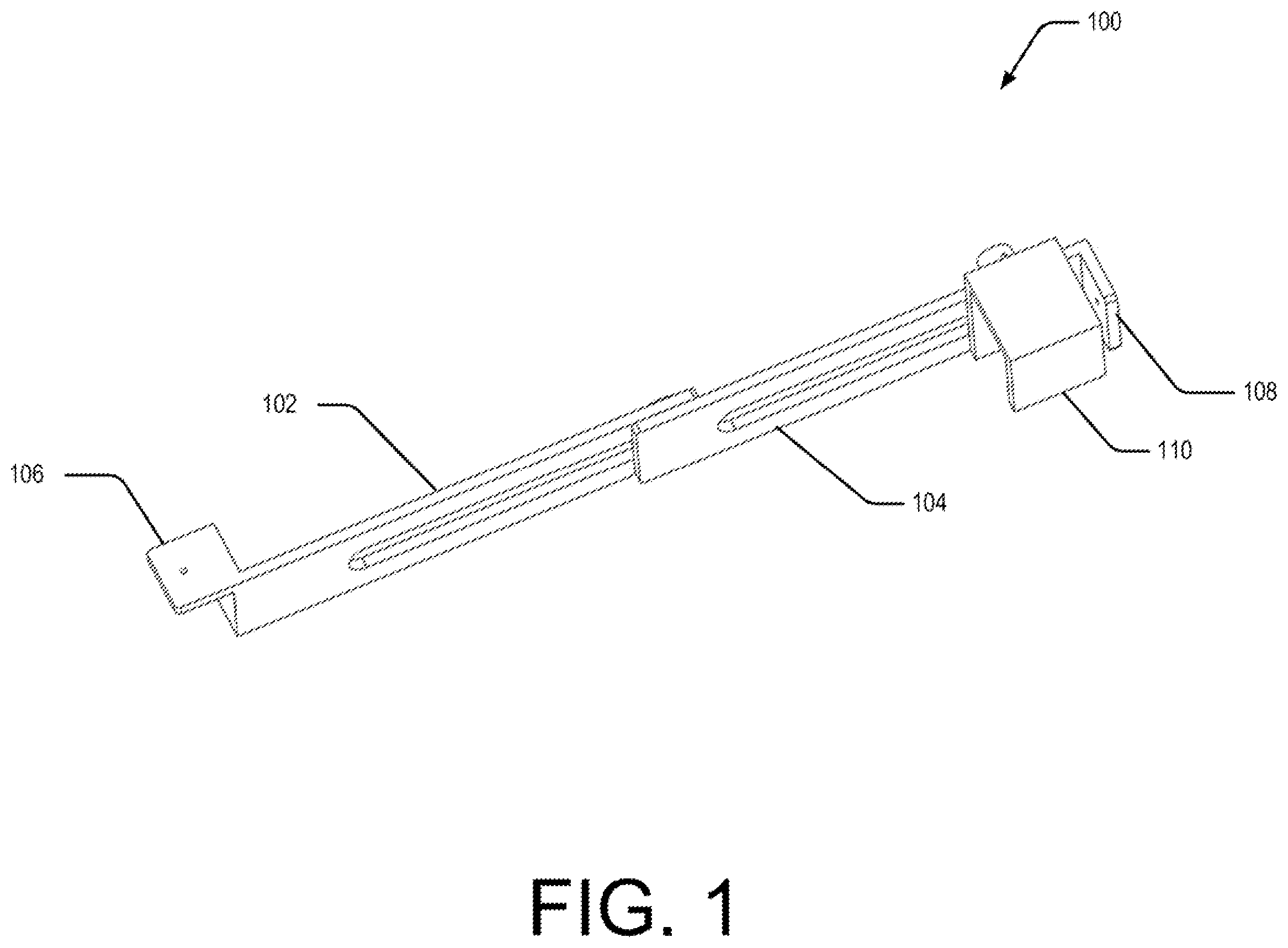 Patent US12174675 — Holding devices for computing components — Figure 1