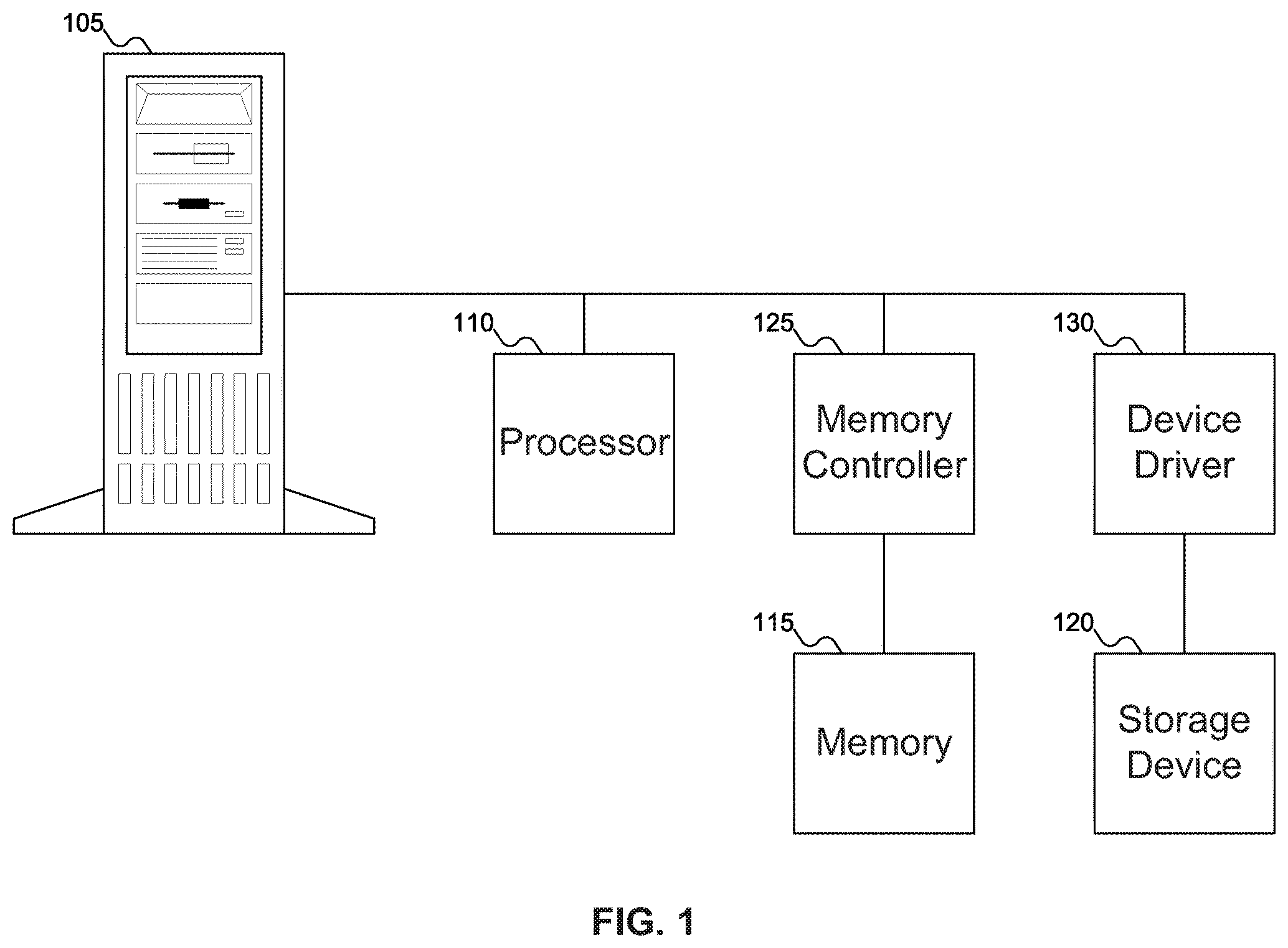 Patent US12174696 — Storage device with data quality metric and selectable data recovery scheme — Figure 1