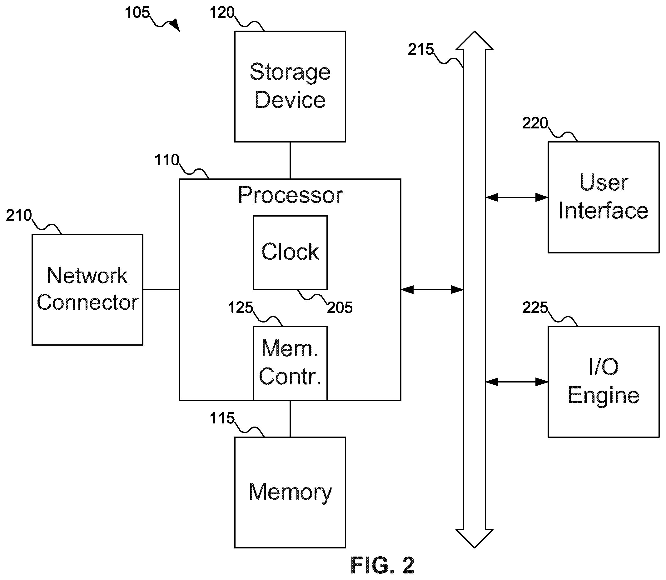 Patent US12174696 Figure 2 – Storage device with data quality metric and selectable data recovery scheme