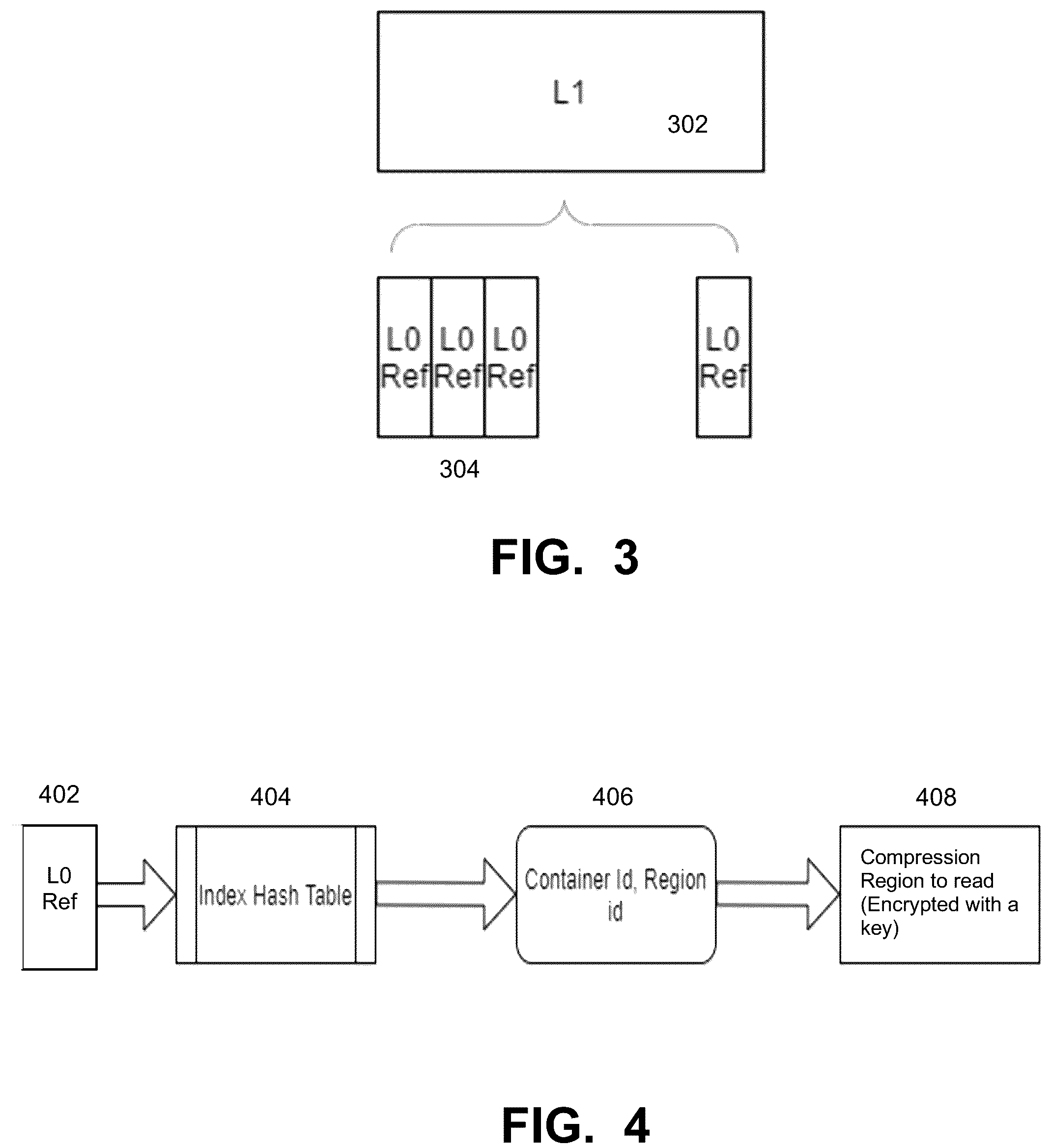 Patent US12174707 Figure 3 – Targeted deduplication using server-side group fingerprints for virtual synthesis