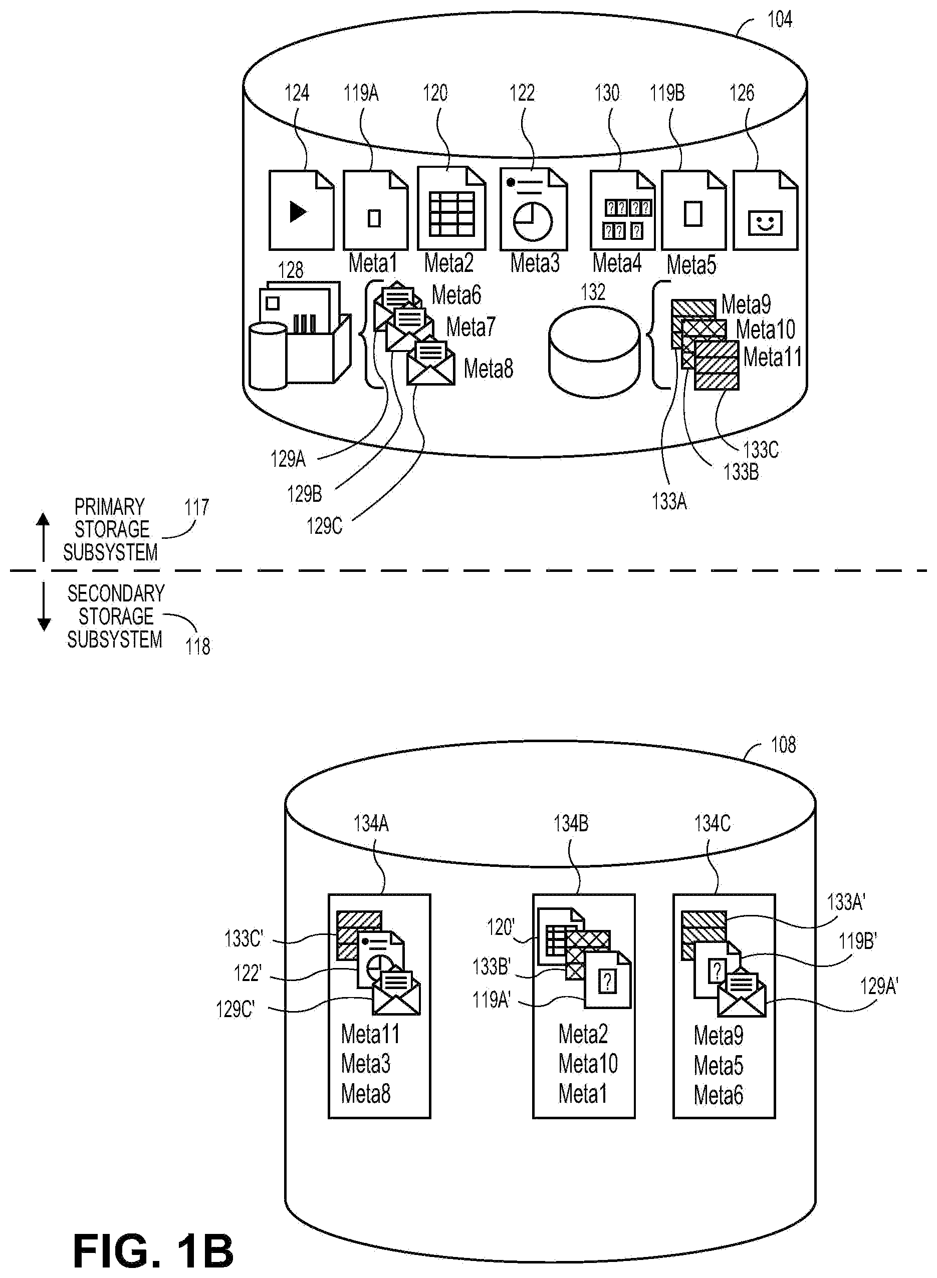 Patent US12174710 Figure 2 – Restoring archived database data