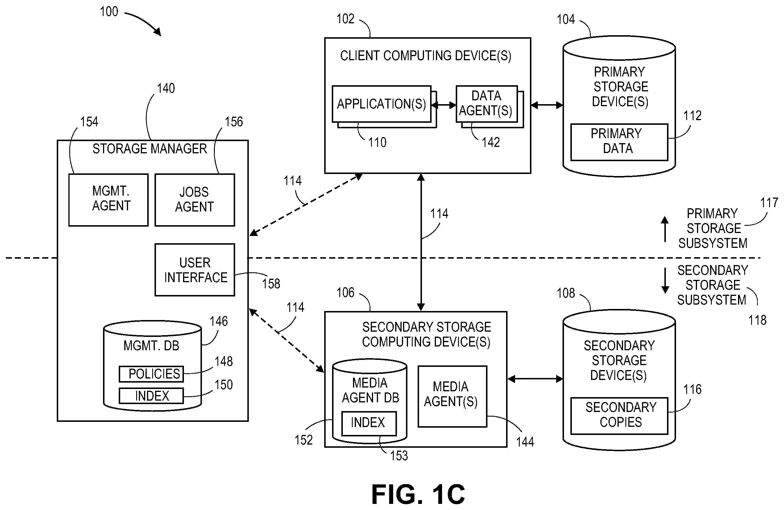 Patent US12174710 Figure 3 – Restoring archived database data