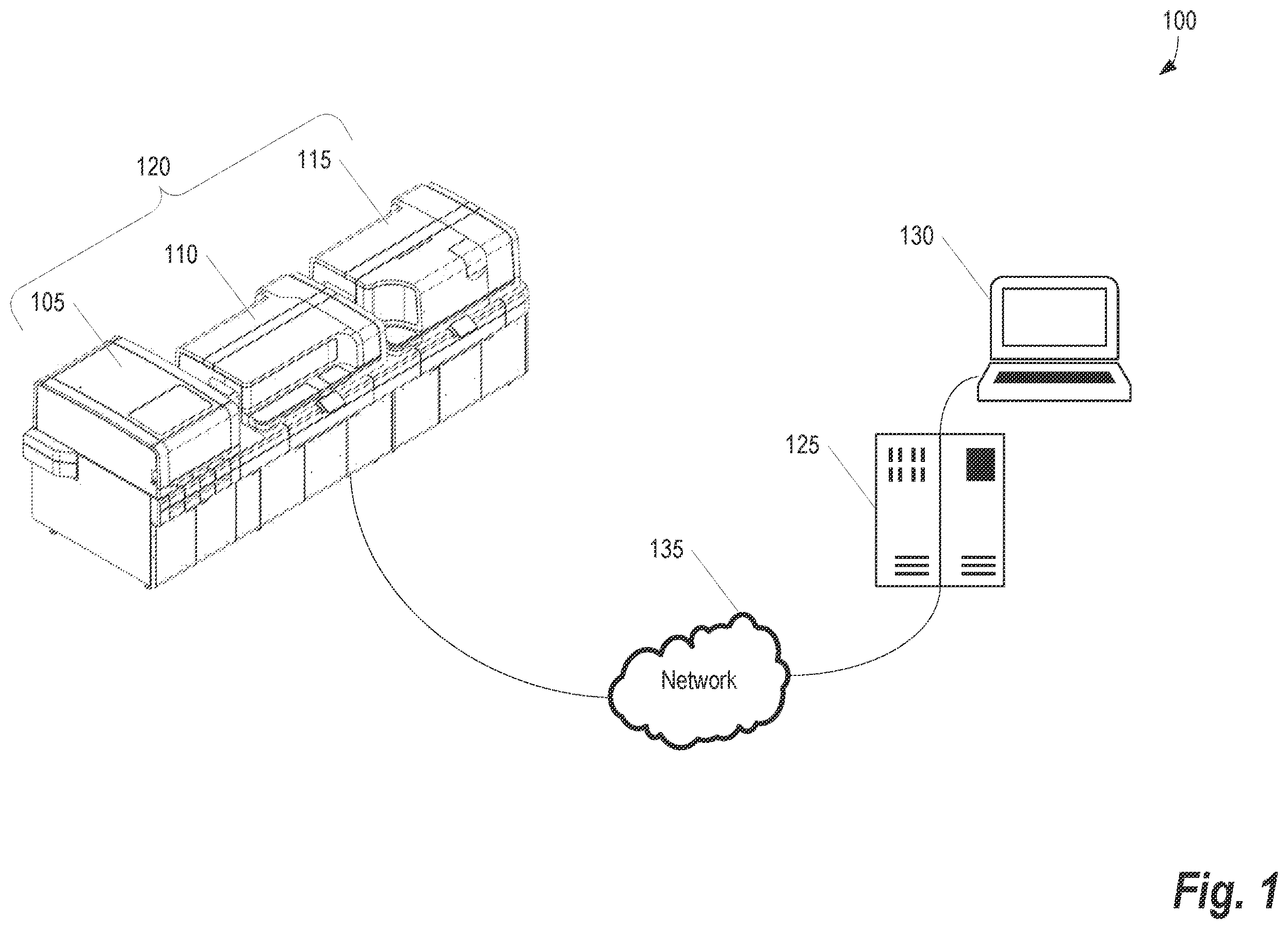 Patent US12174723 — Approach for analysis of logs from a complex physical equipment — Figure 1