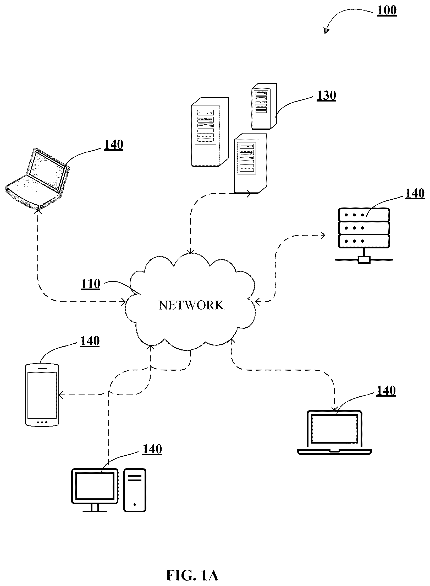Patent US12174728 Figure 1 – System for implementing a code debugger platform in a virtual environment