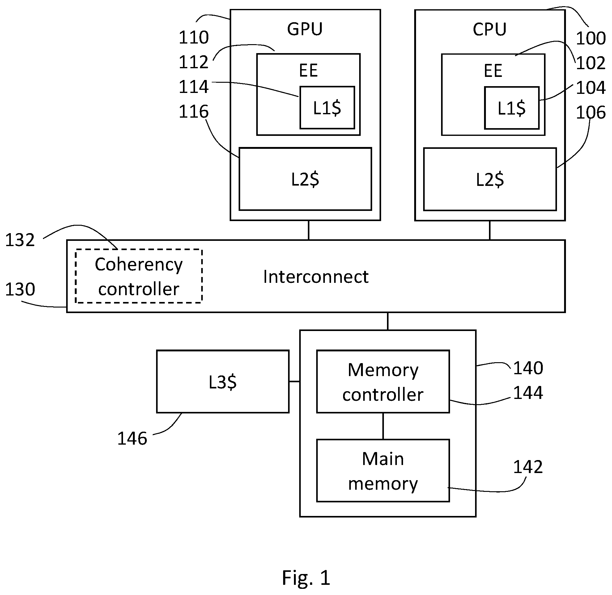 Patent US12174738 — Circuitry and method — Figure 1