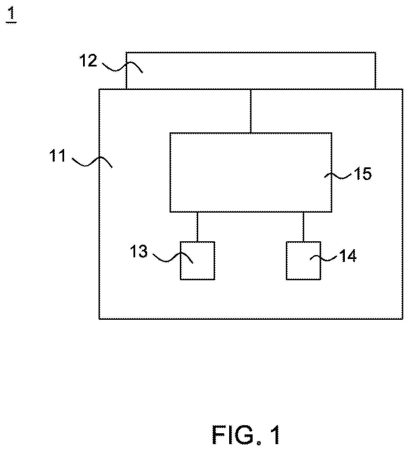 Patent US12174768 — PCI-E bus standard compliant multifunctional interface board — Figure 1