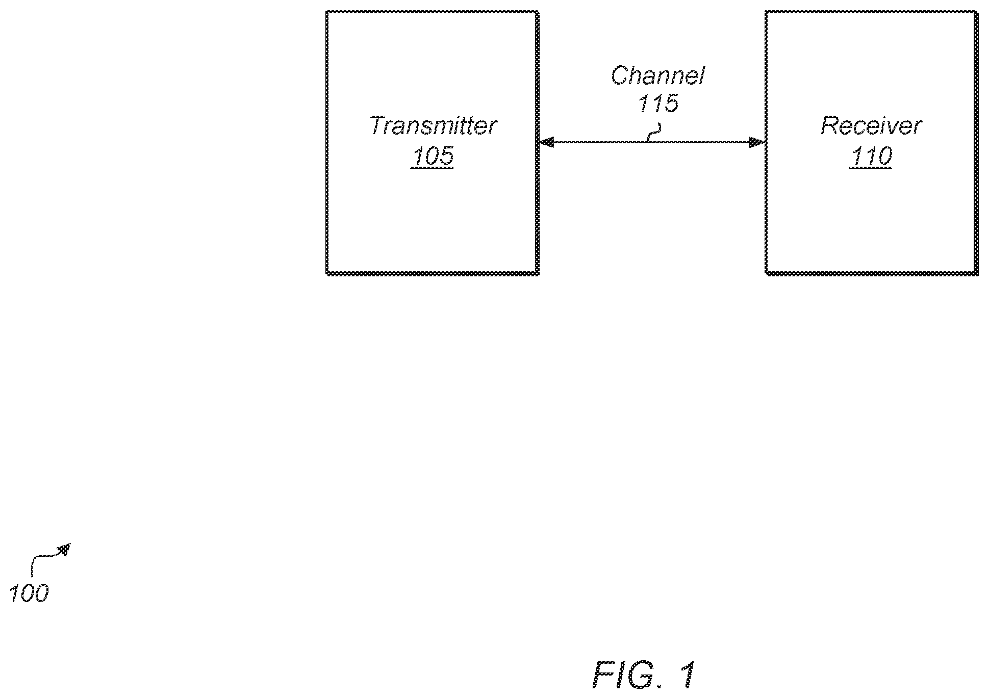 Patent US12174769 — Periodic receiver clock data recovery with dynamic data edge — Figure 1