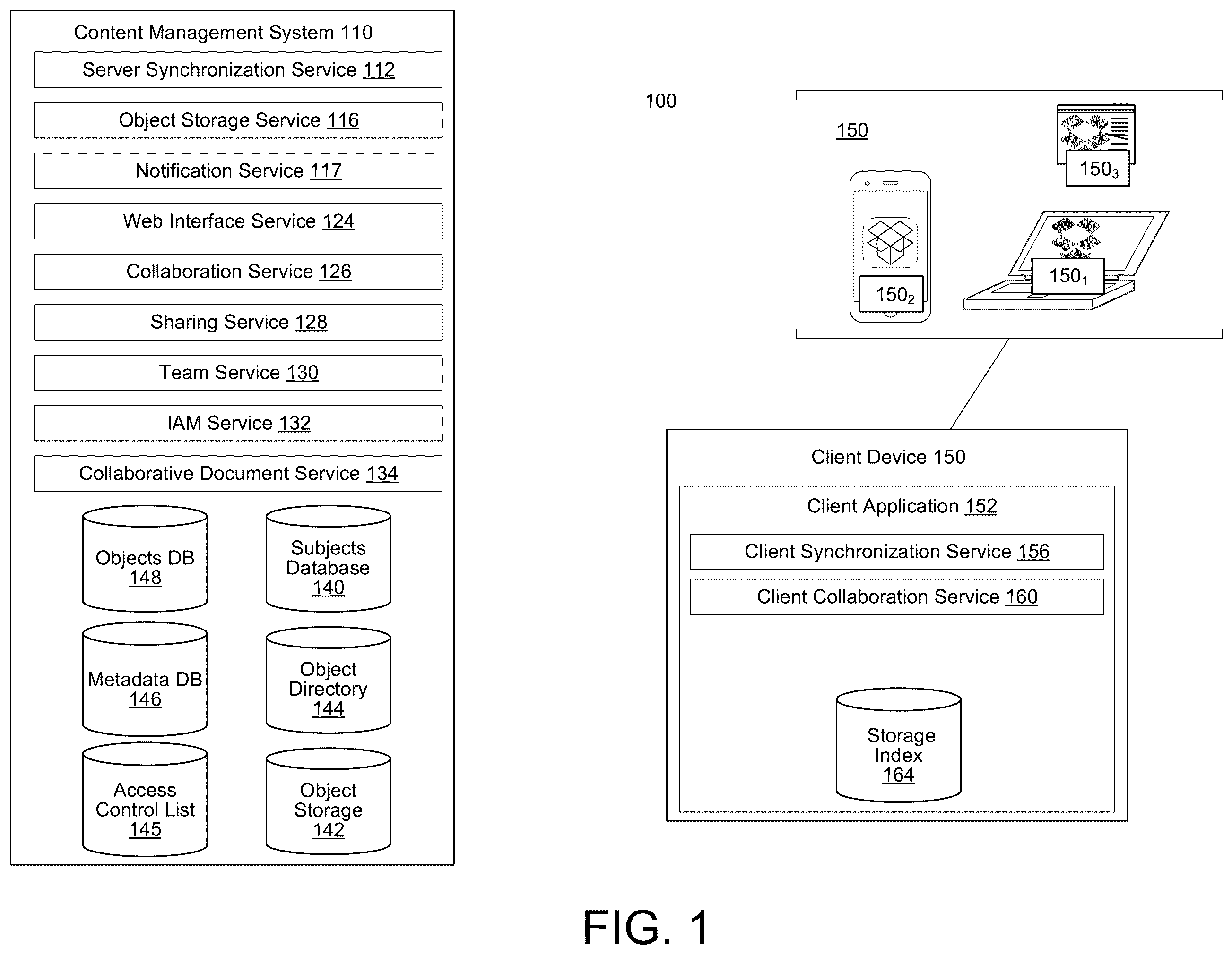 Patent US12174814 — Aggregates index — Figure 1