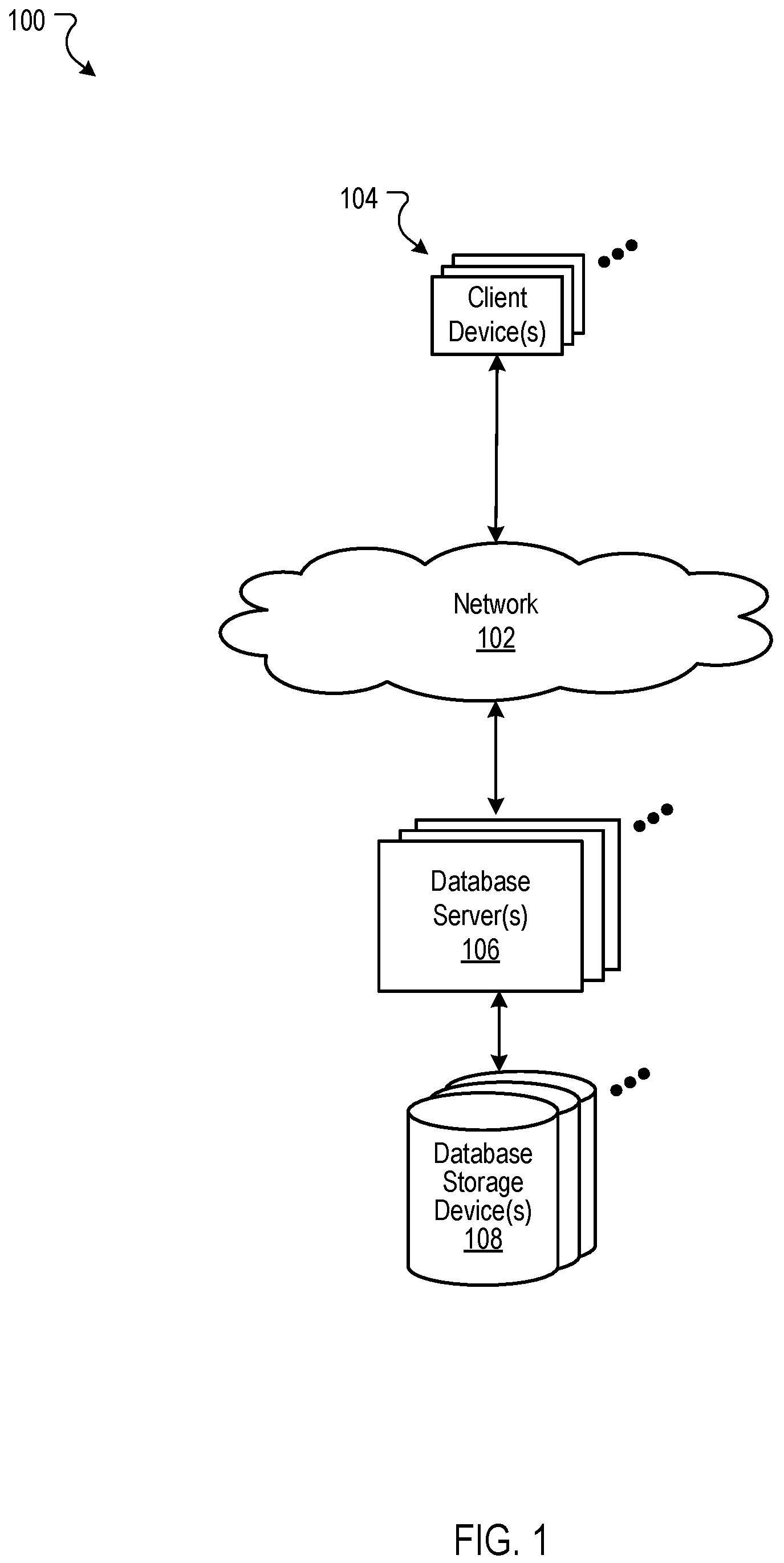 Patent US12174822 — Processing mutations for a remote database — Figure 1