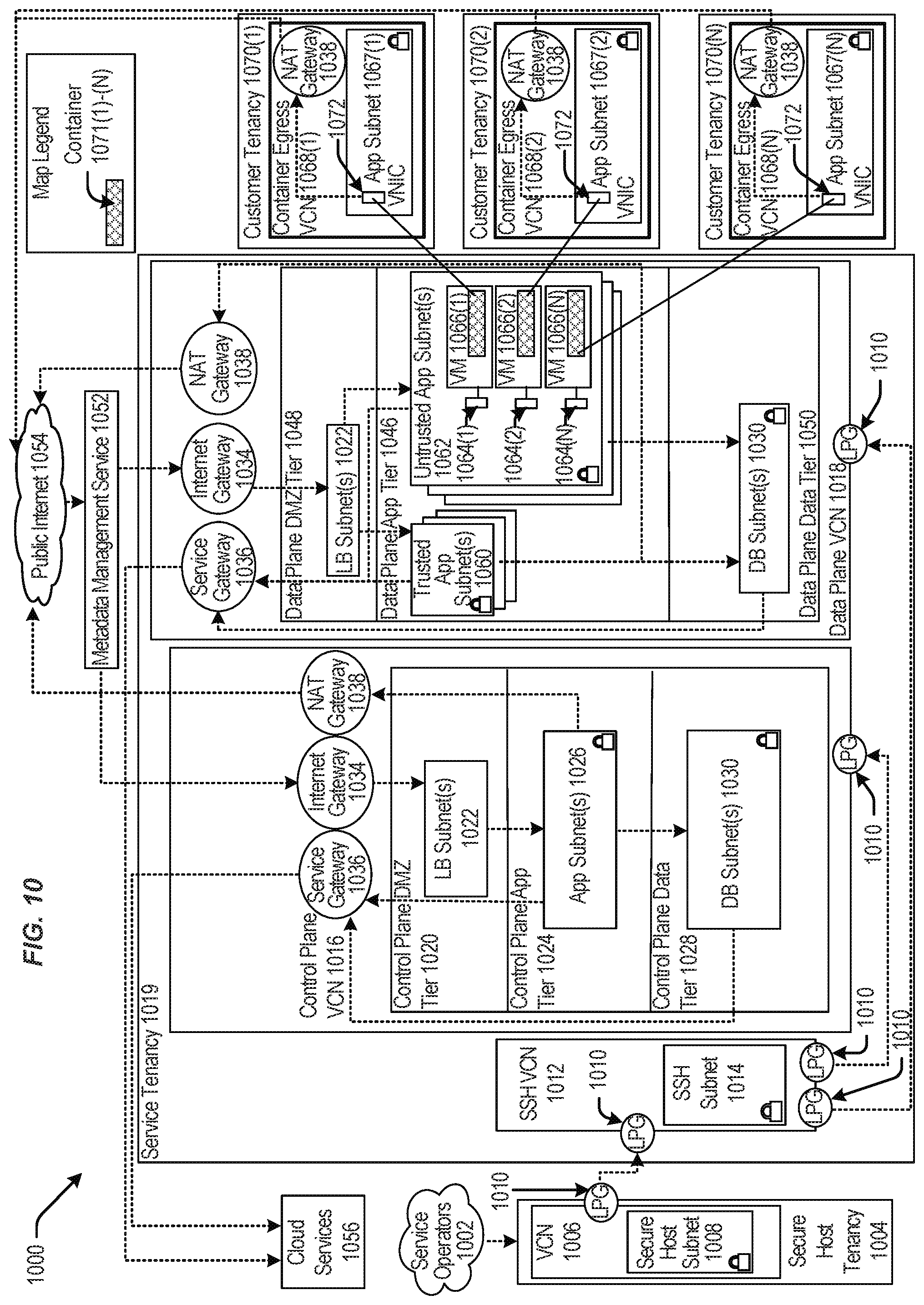 Patent US12174840 Figure 10 – Optimizing the response time of data profiling in interactive sessions