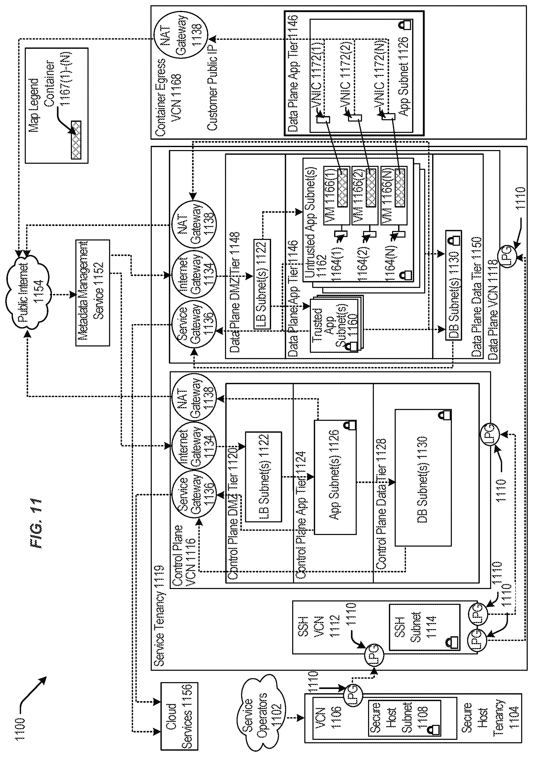 Patent US12174840 Figure 11 – Optimizing the response time of data profiling in interactive sessions