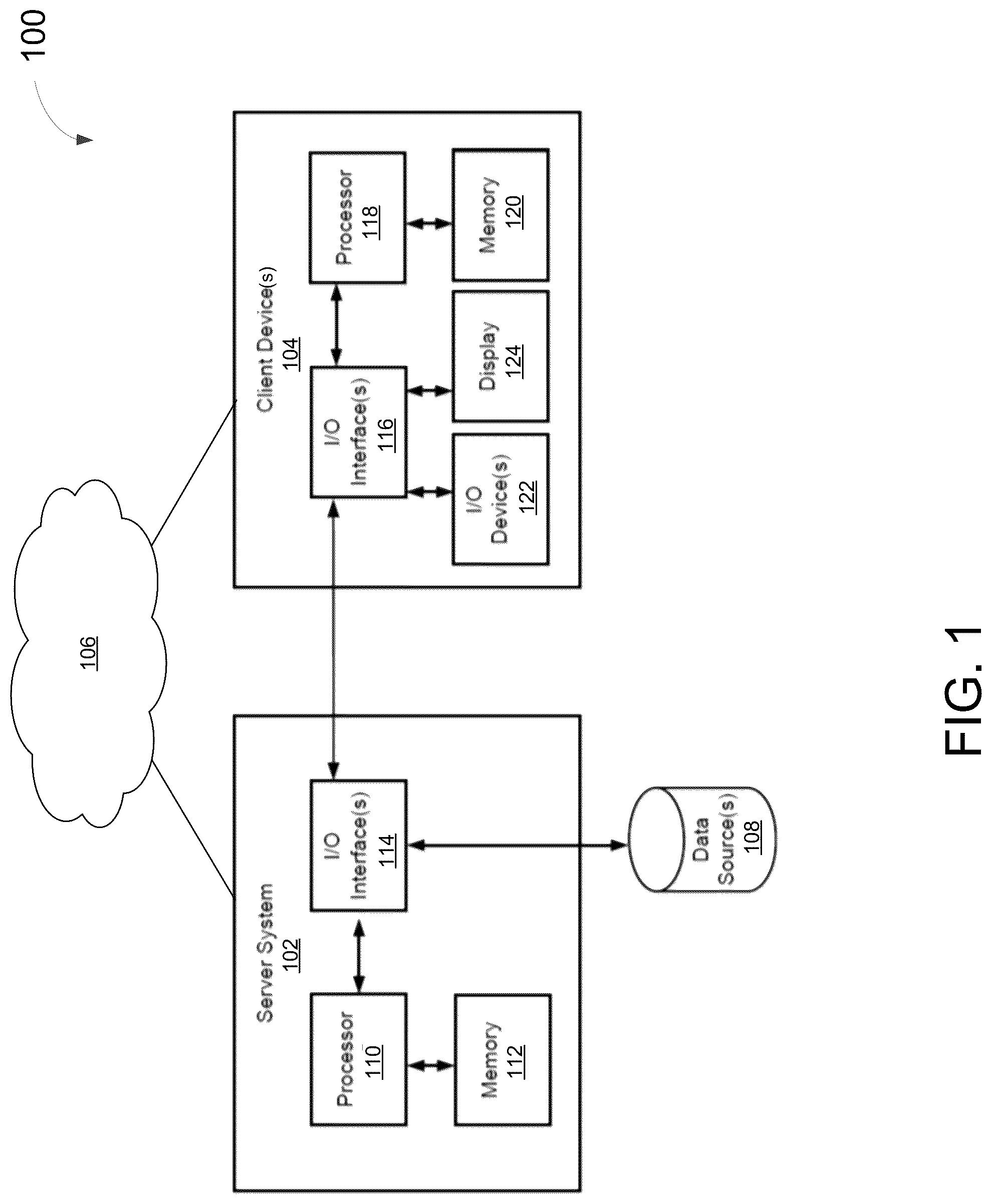 Patent US12174842 — System and method for record identification — Figure 1