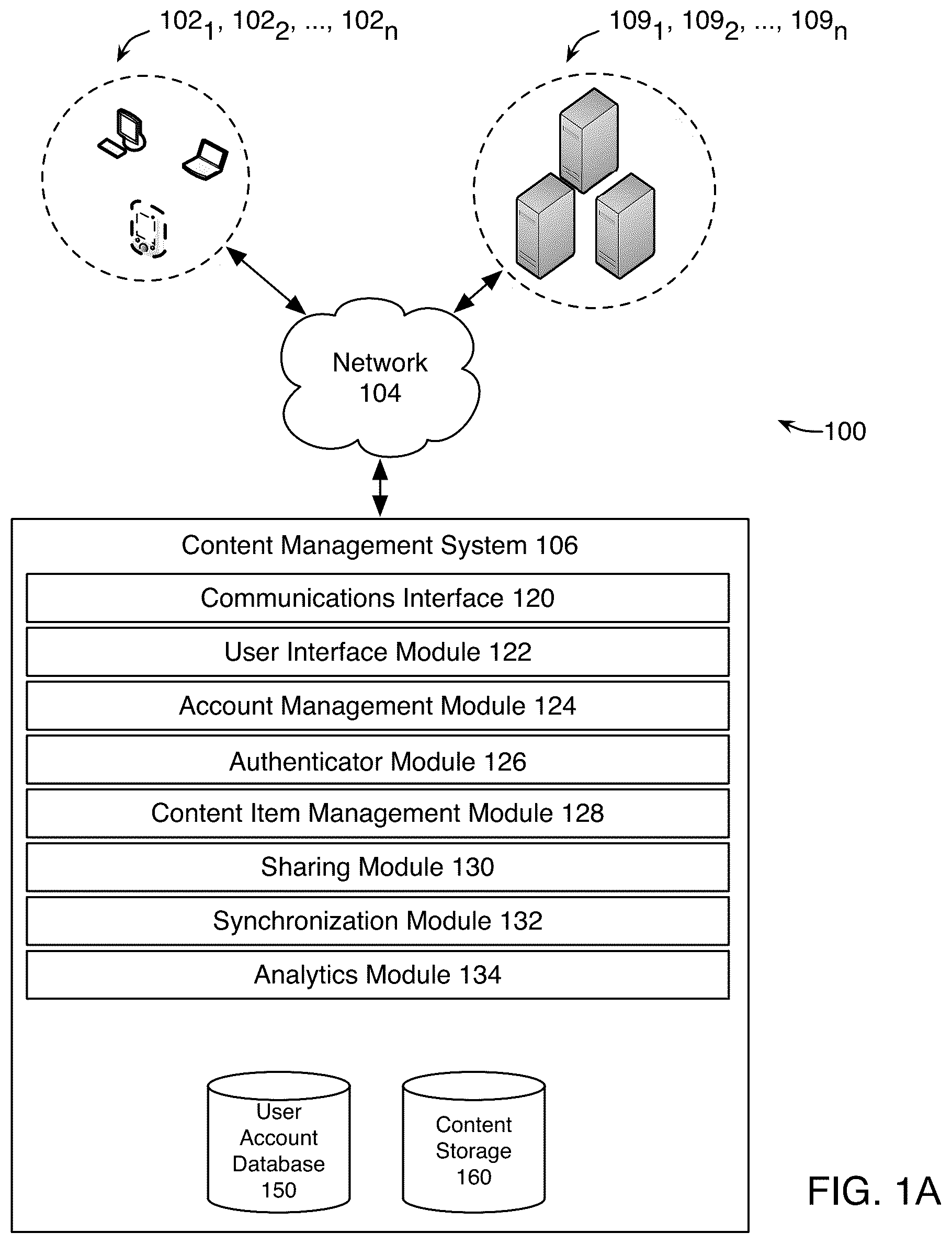 Patent US12174855 Figure 1 – Interrupted synchronization detection and recovery
