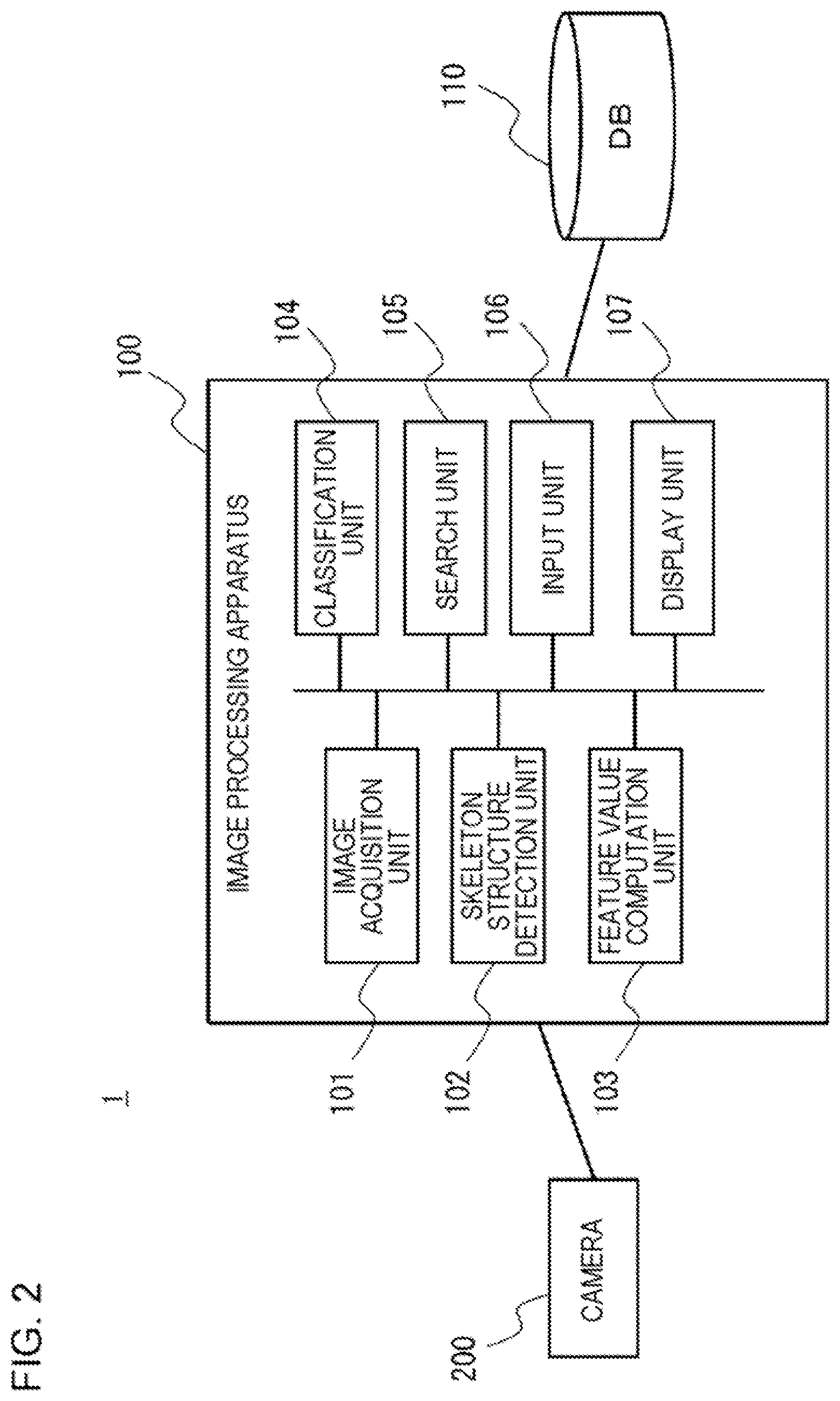 Patent US12174885 Figure 2 – Image selection apparatus, image selection method, and non-transitory computer-readable medium