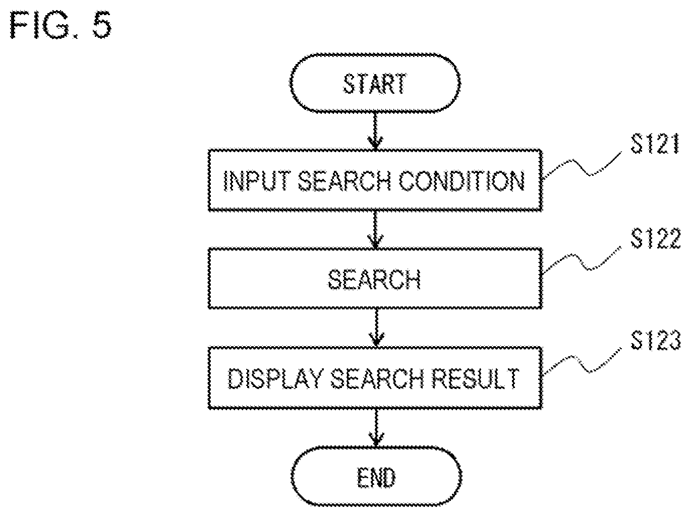 Patent US12174885 Figure 5 – Image selection apparatus, image selection method, and non-transitory computer-readable medium