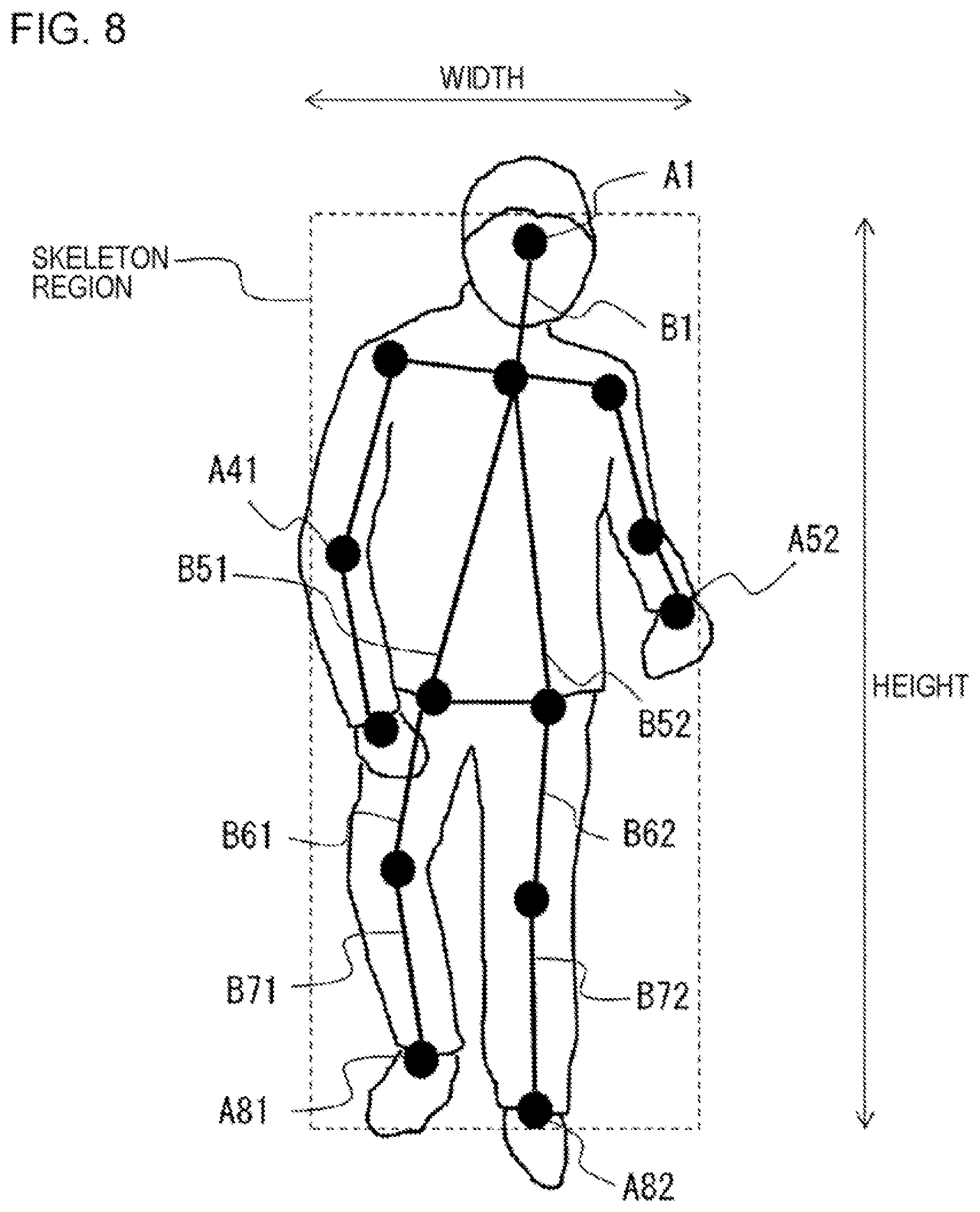Patent US12174885 Figure 8 – Image selection apparatus, image selection method, and non-transitory computer-readable medium