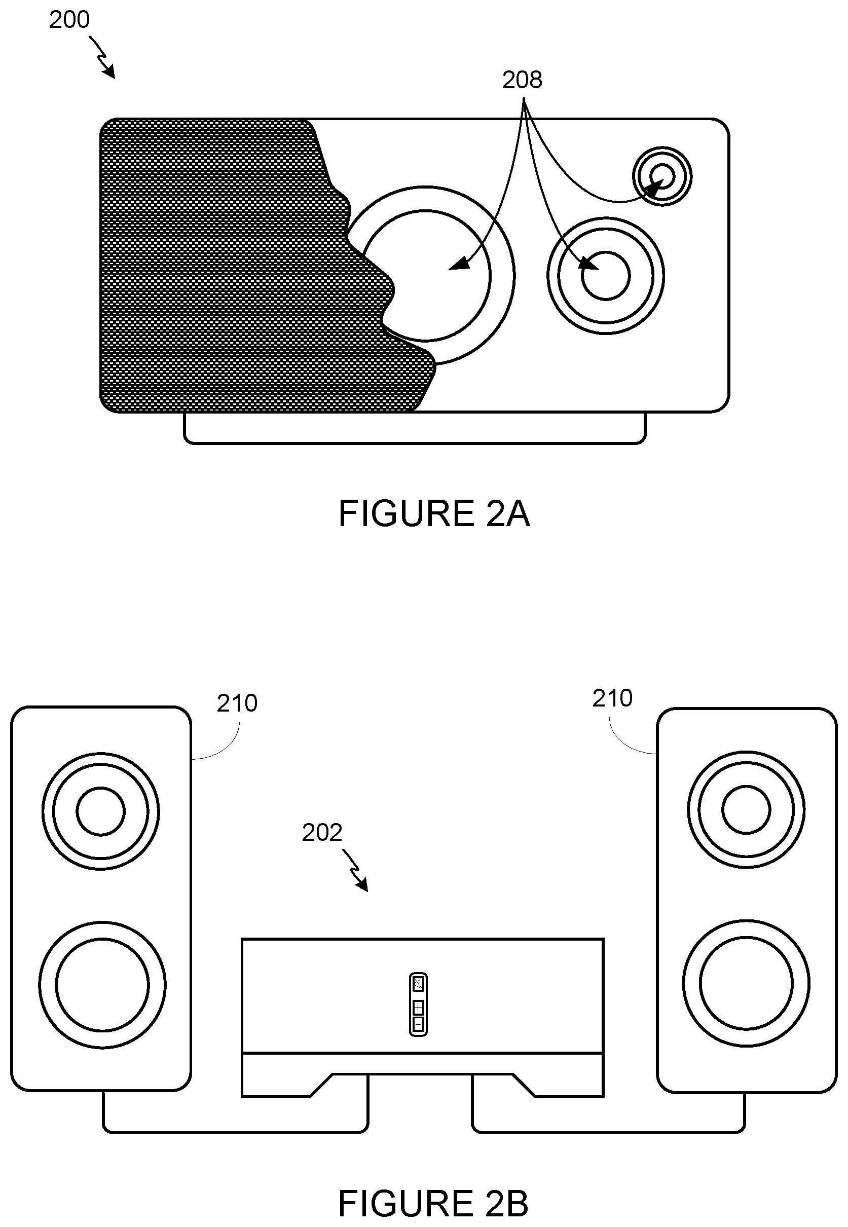 Patent US12174886 Figure 2 – Interfaces and techniques for audio content access and playback