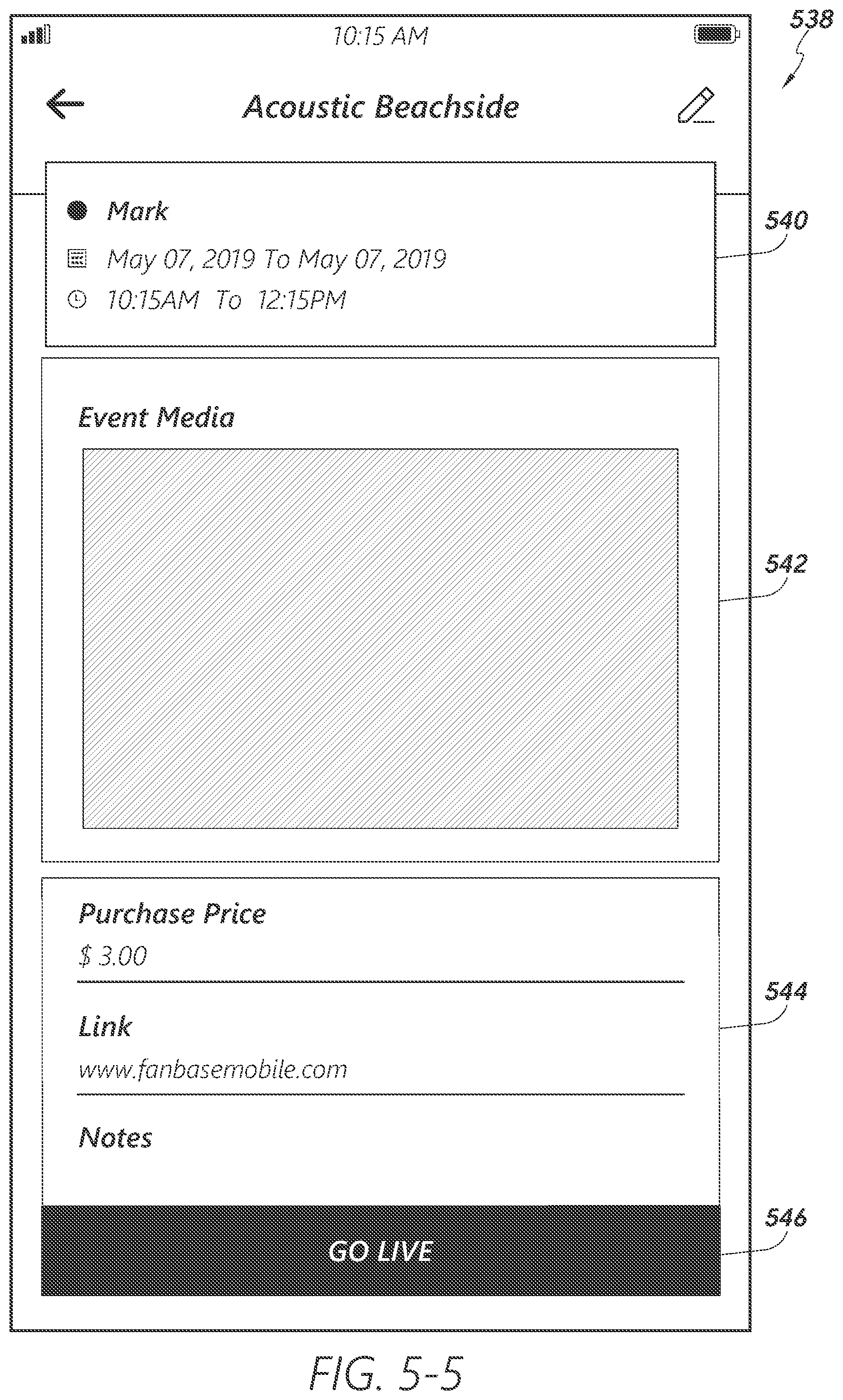 Patent US12174896 Figure 12 – Data structure visualization and management for real-time data