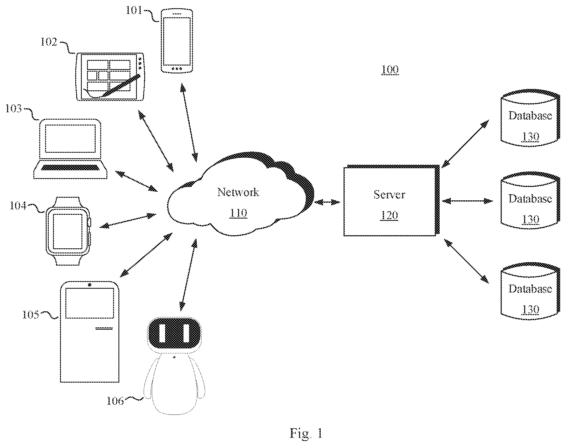 Patent US12174902 — Ranking of recall data — Figure 1