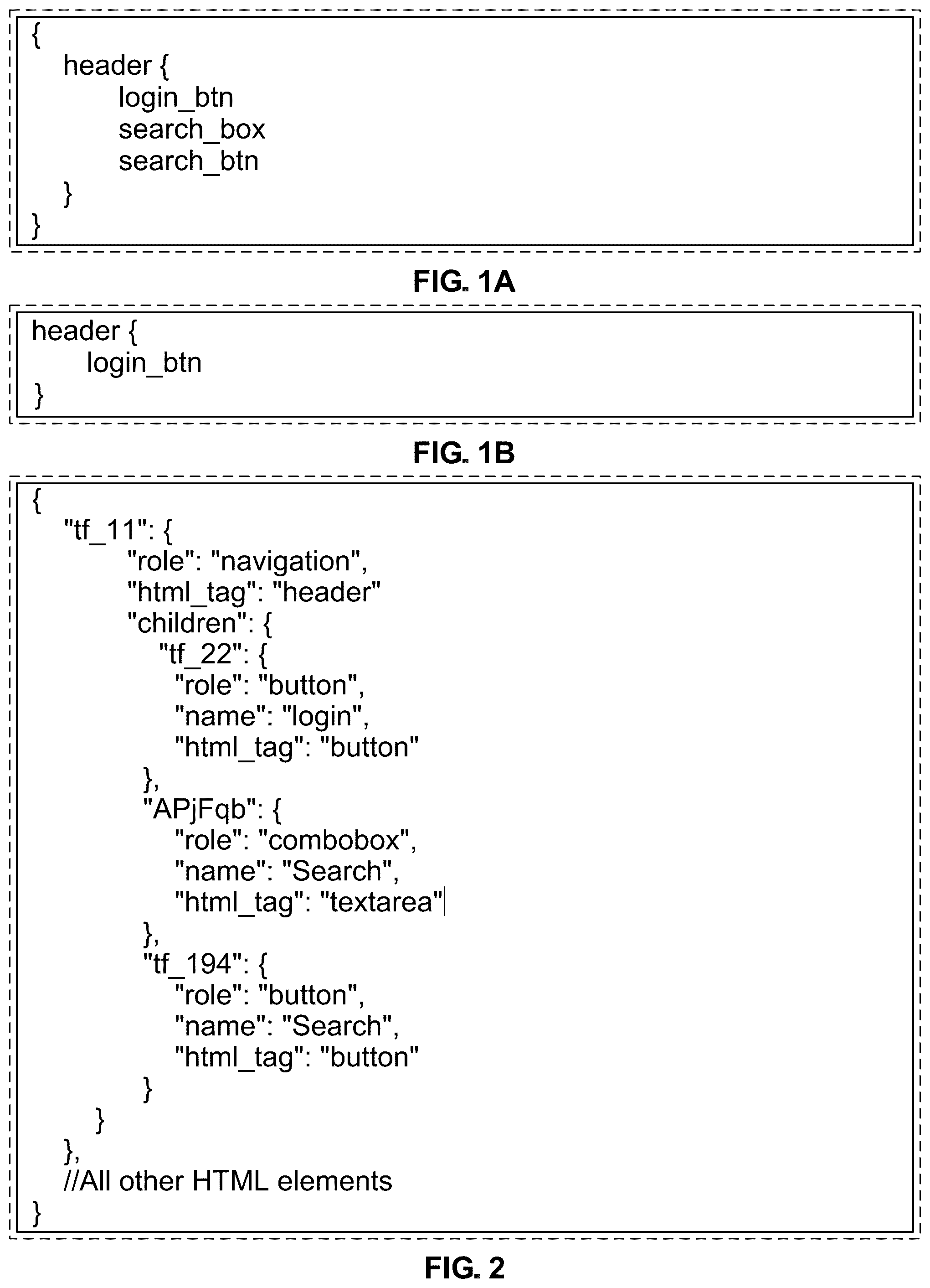 Patent US12174906 Figure 1 – Utilizing a query response to automate a task associated with a webpage