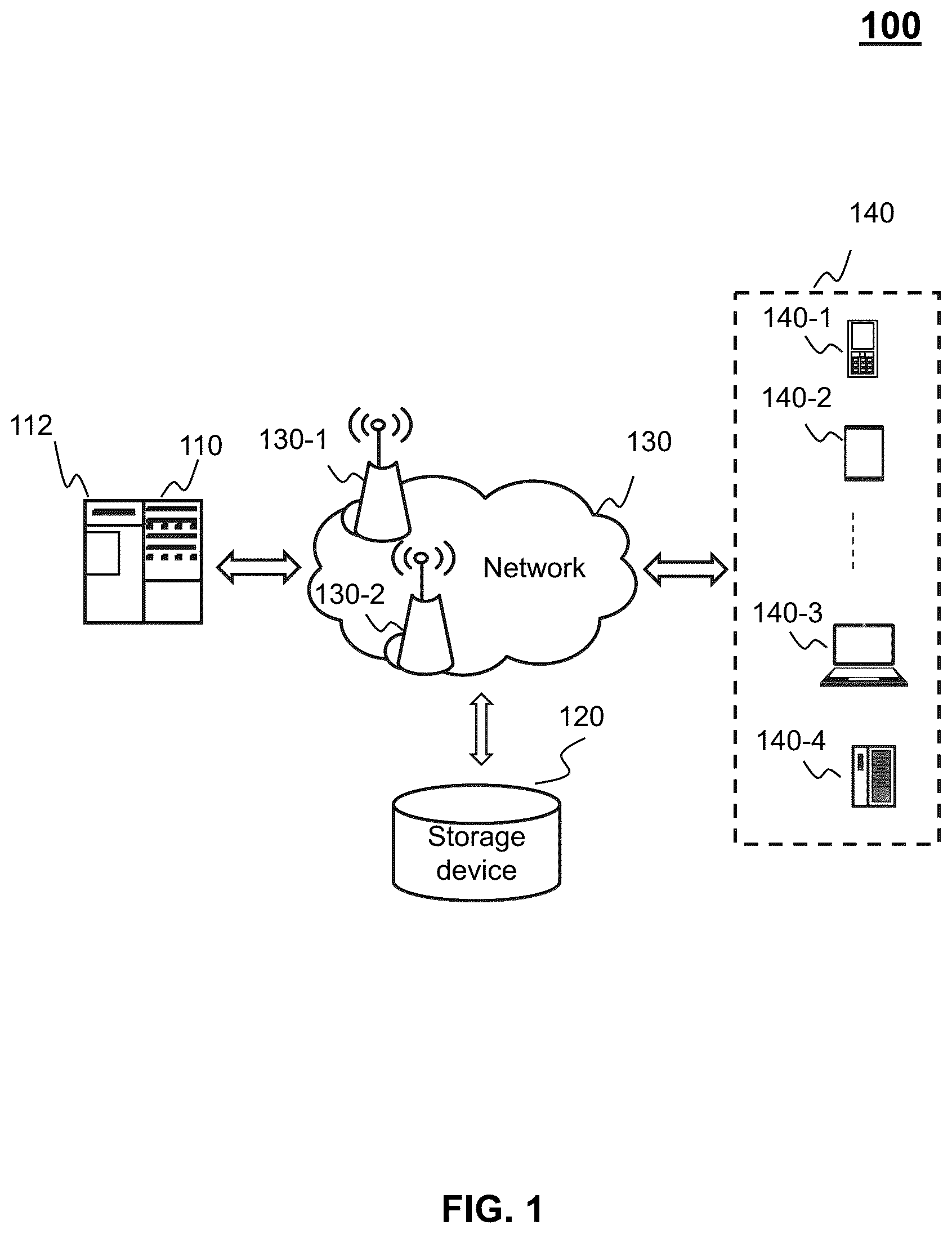 Patent US12174924 — Systems and methods for tracking events of a client device — Figure 1