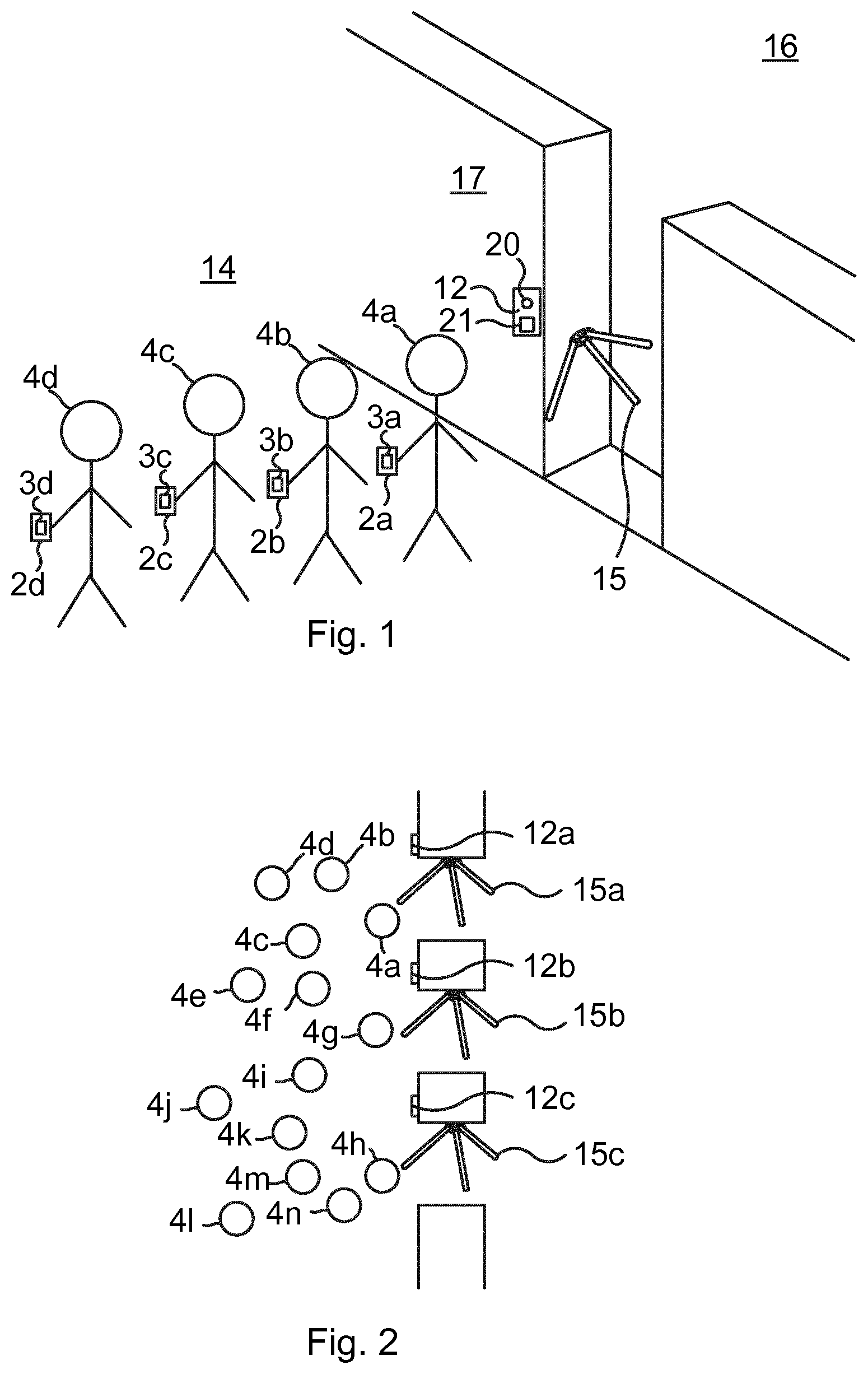 Patent US12174926 — Determining a matching list for biometric matching — Figure 1