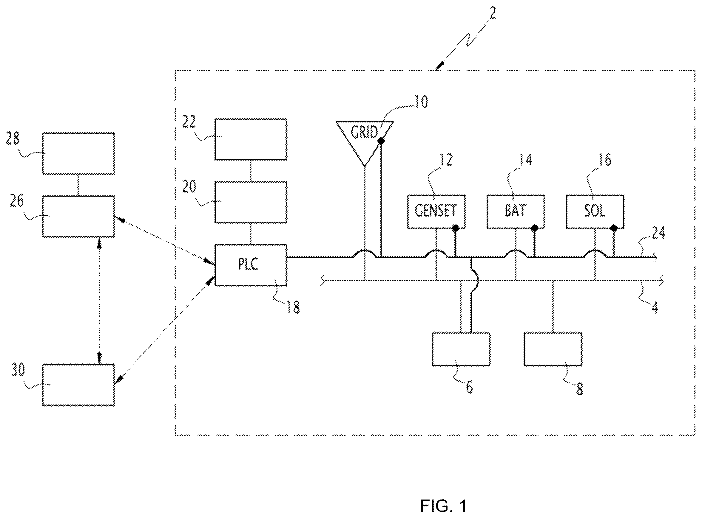 Patent US12174942 Figure 1 – Protection method, computer program product and associated systems