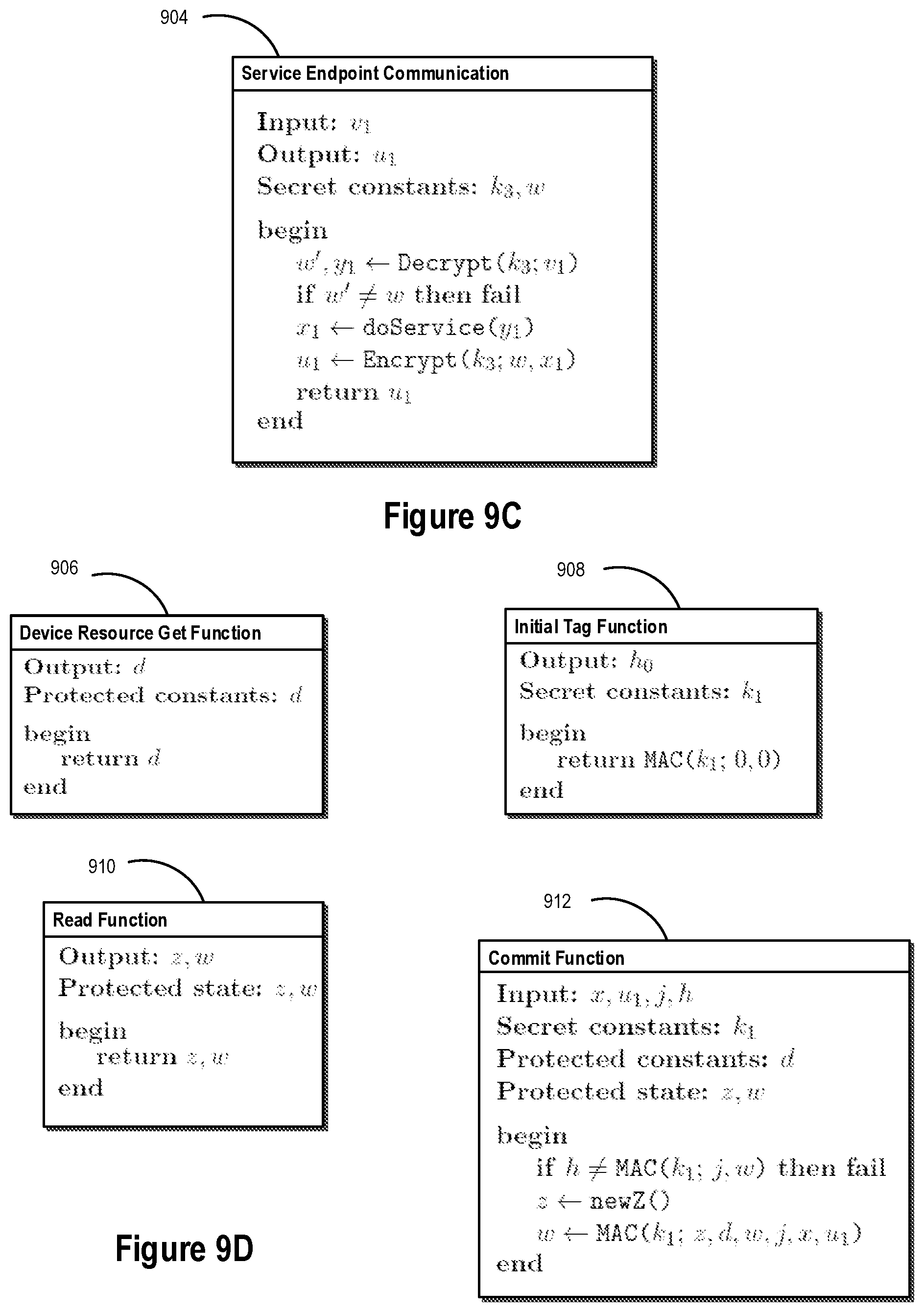 Patent US12174944 Figure 10 – Systems and methods for managing state