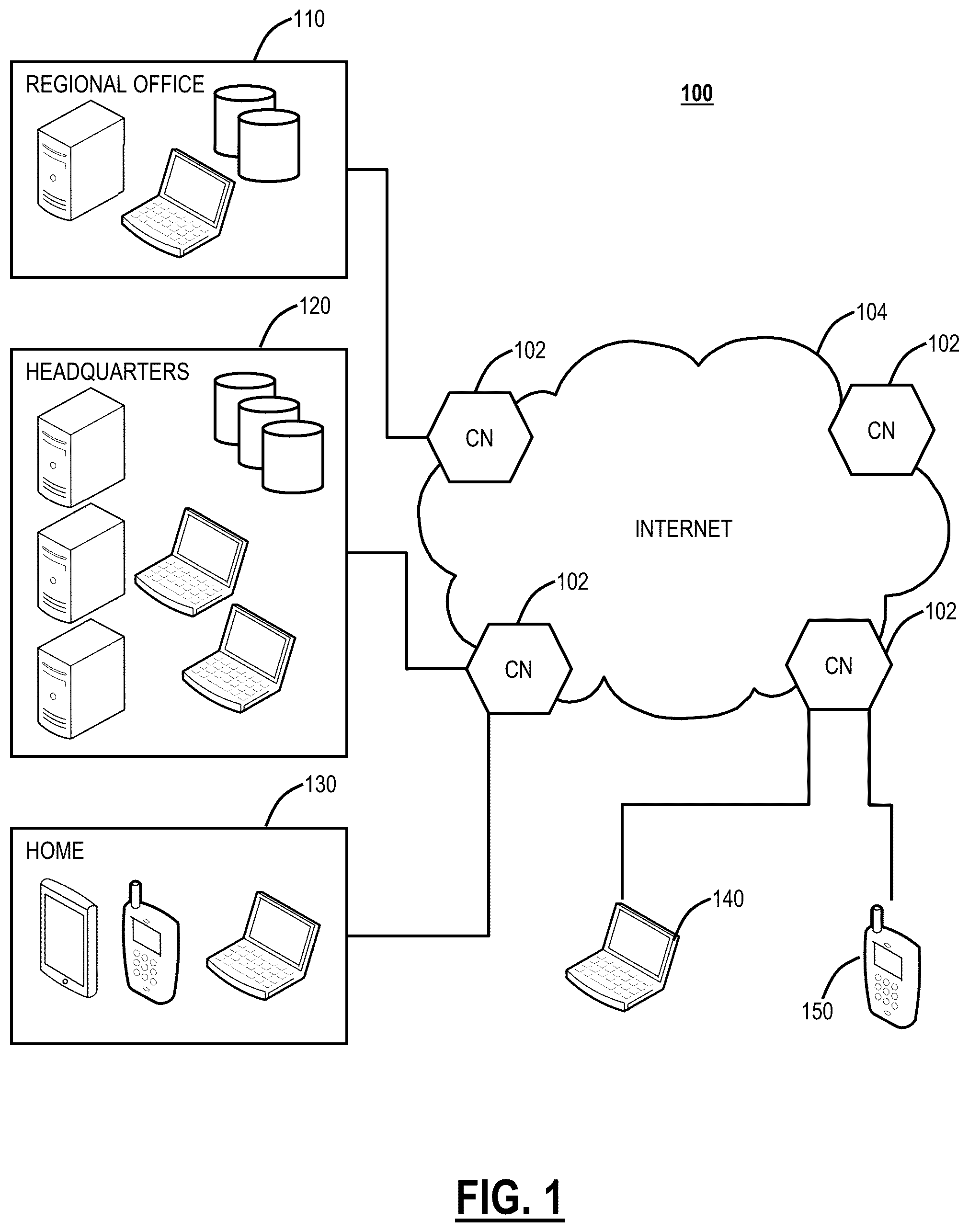 Patent US12174956 — Pattern similarity measures to quantify uncertainty in malware classification — Figure 1