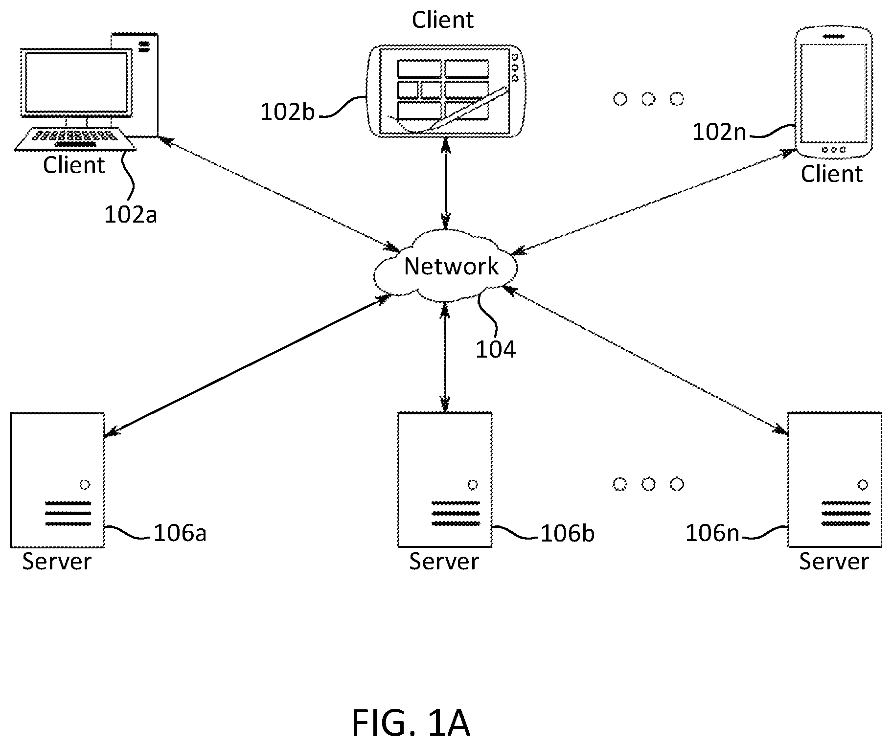 Patent US12174966 — Systems and methods for mitigating false positives in a simulated phishing campaign — Figure 1