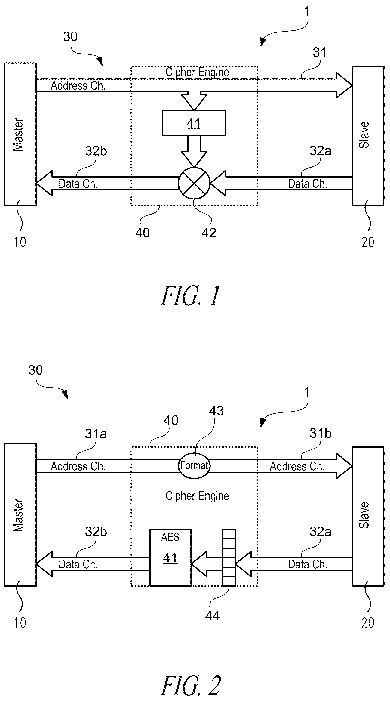 Patent US12174973 — Processing system and corresponding method of operation — Figure 1