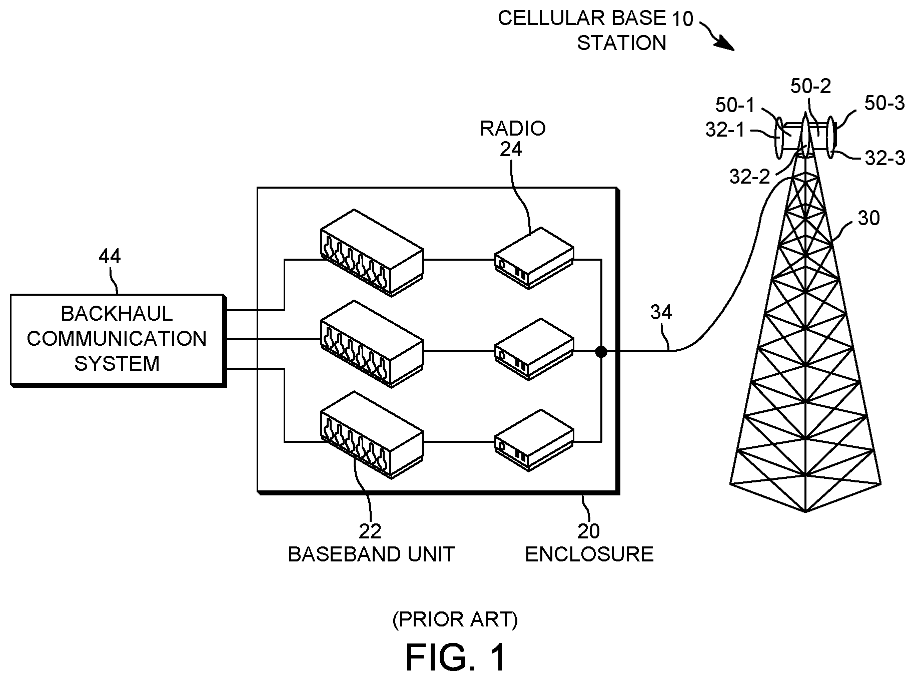 Patent US12184015 — Cables with connector assemblies, filter units configured to releasably couple to the connector assemblies and related methods — Figure 1