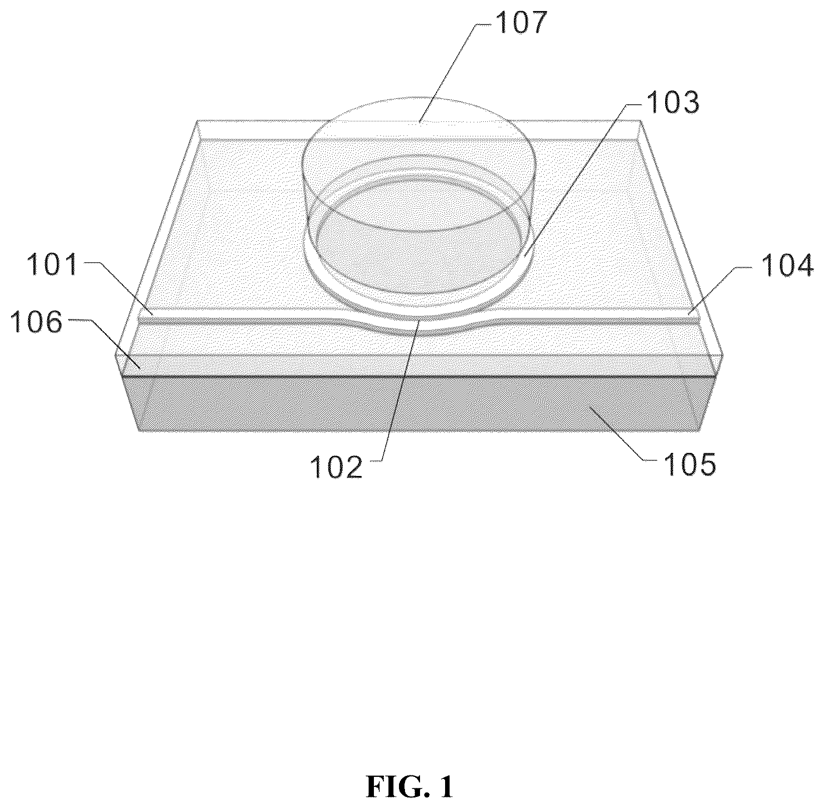Patent US12184031 Figure 1 – Optically pumped on-chip solid-state laser