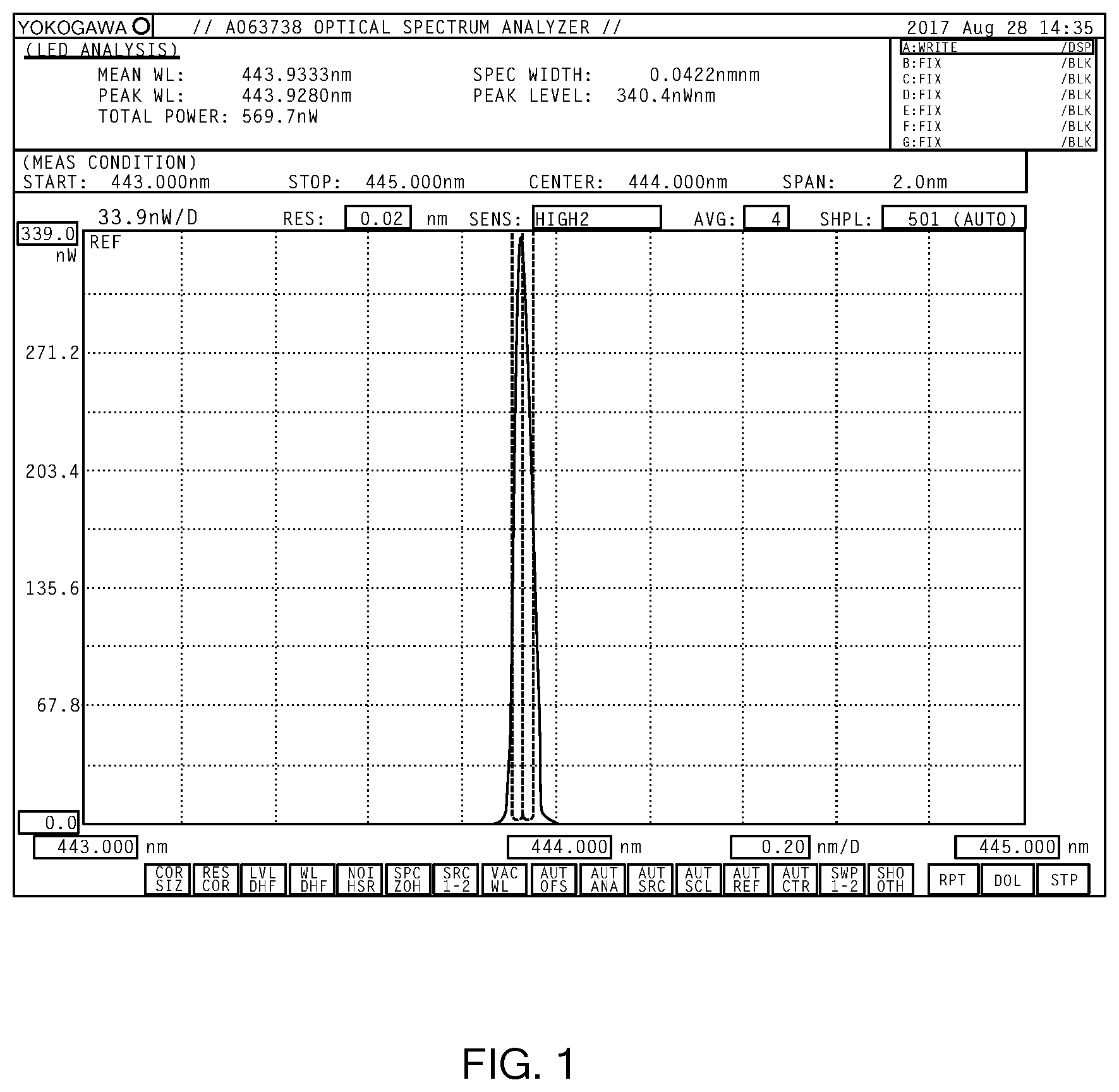 Patent US12184039 Figure 1 – Multi kW class blue laser system
