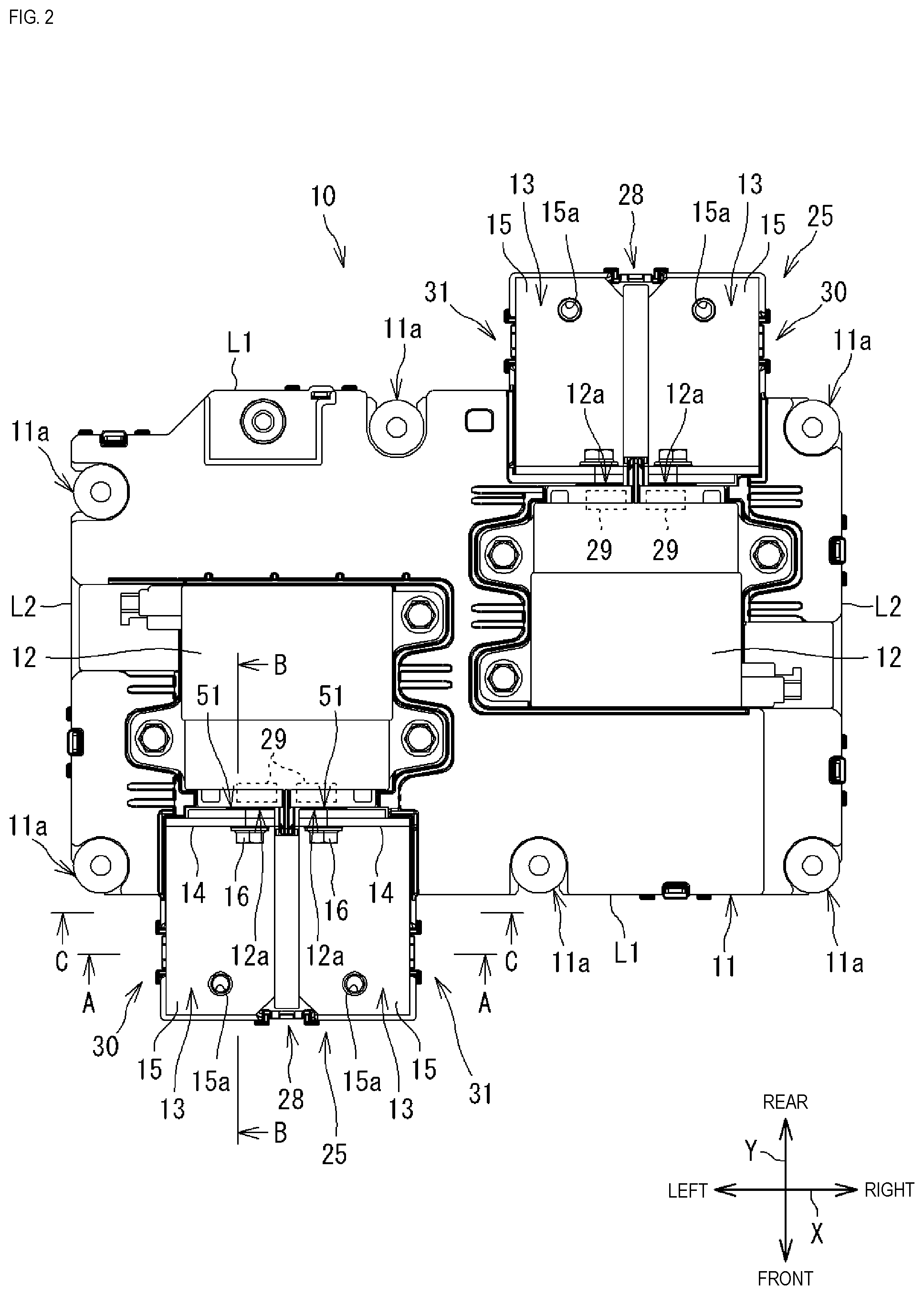 Patent US12184050 Figure 2 – Electrical junction box