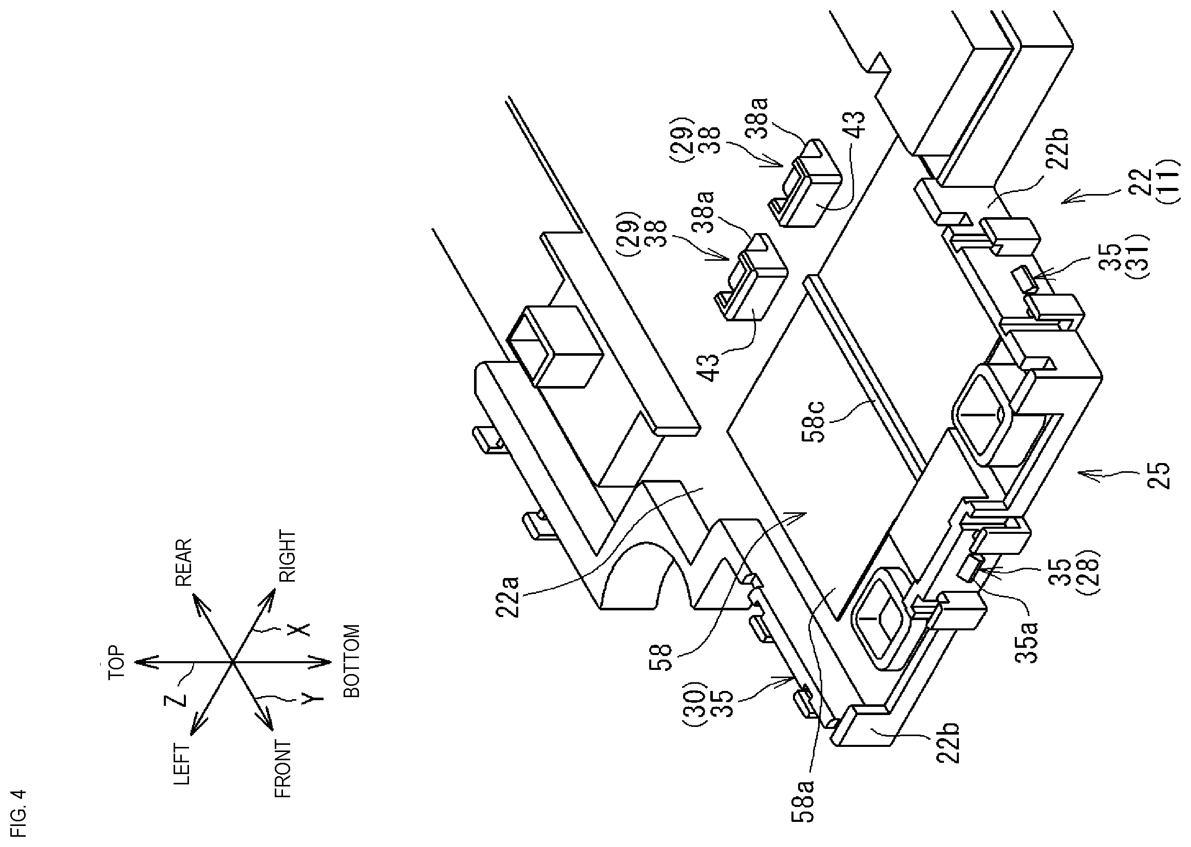 Patent US12184050 Figure 4 – Electrical junction box