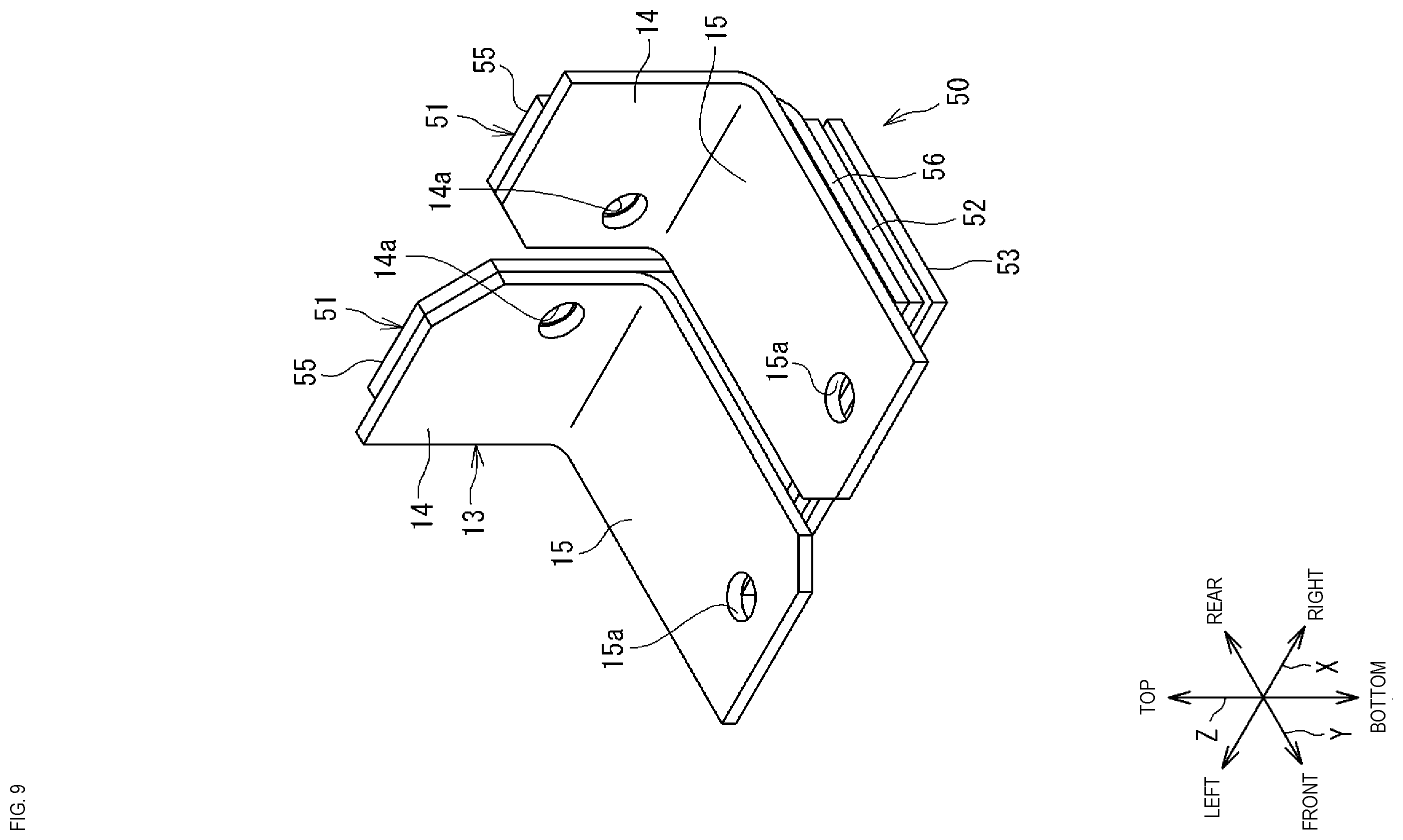 Patent US12184050 Figure 9 – Electrical junction box