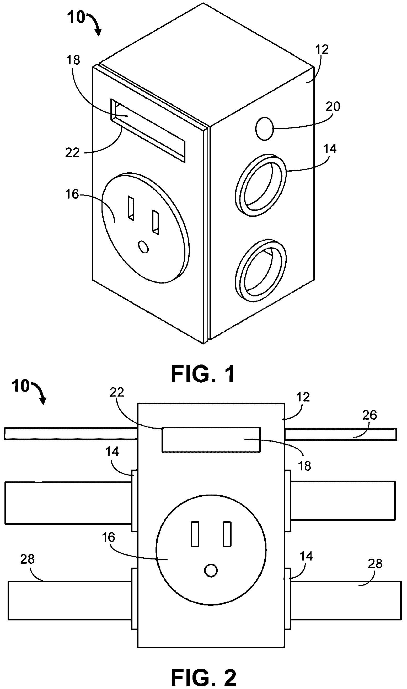 Patent US12184051 — Ignition suppression circuiting technology — Figure 1