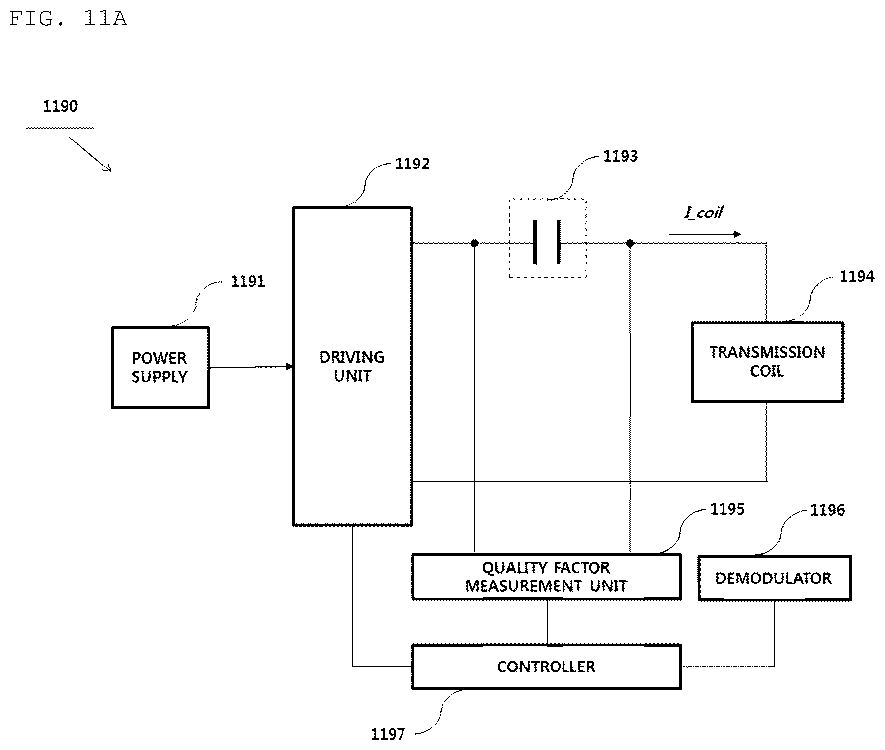Patent US12184090 Figure 12 – Method for detecting foreign material, and apparatus and system therefor