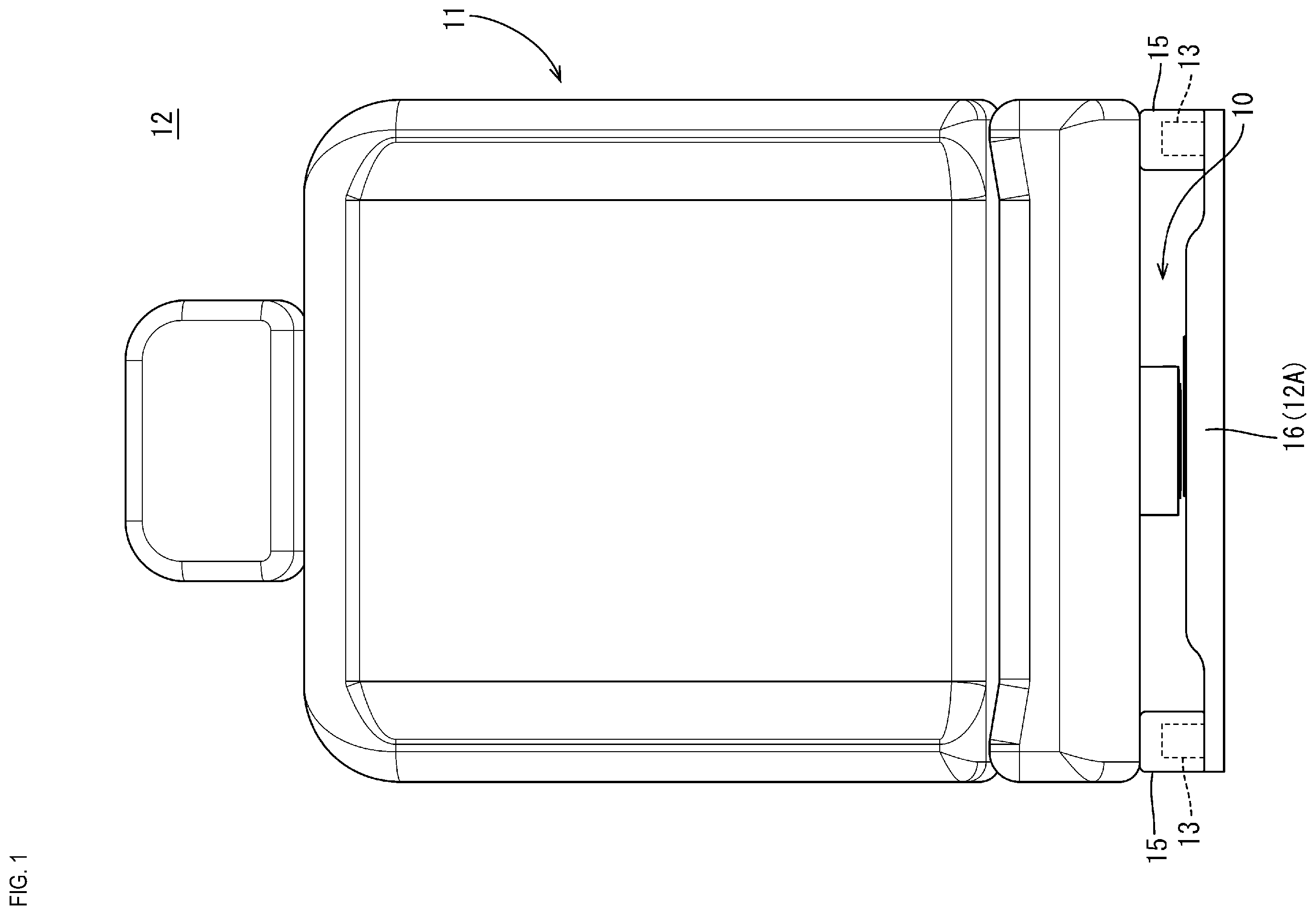 Patent US12184096 — Power supply system — Figure 1