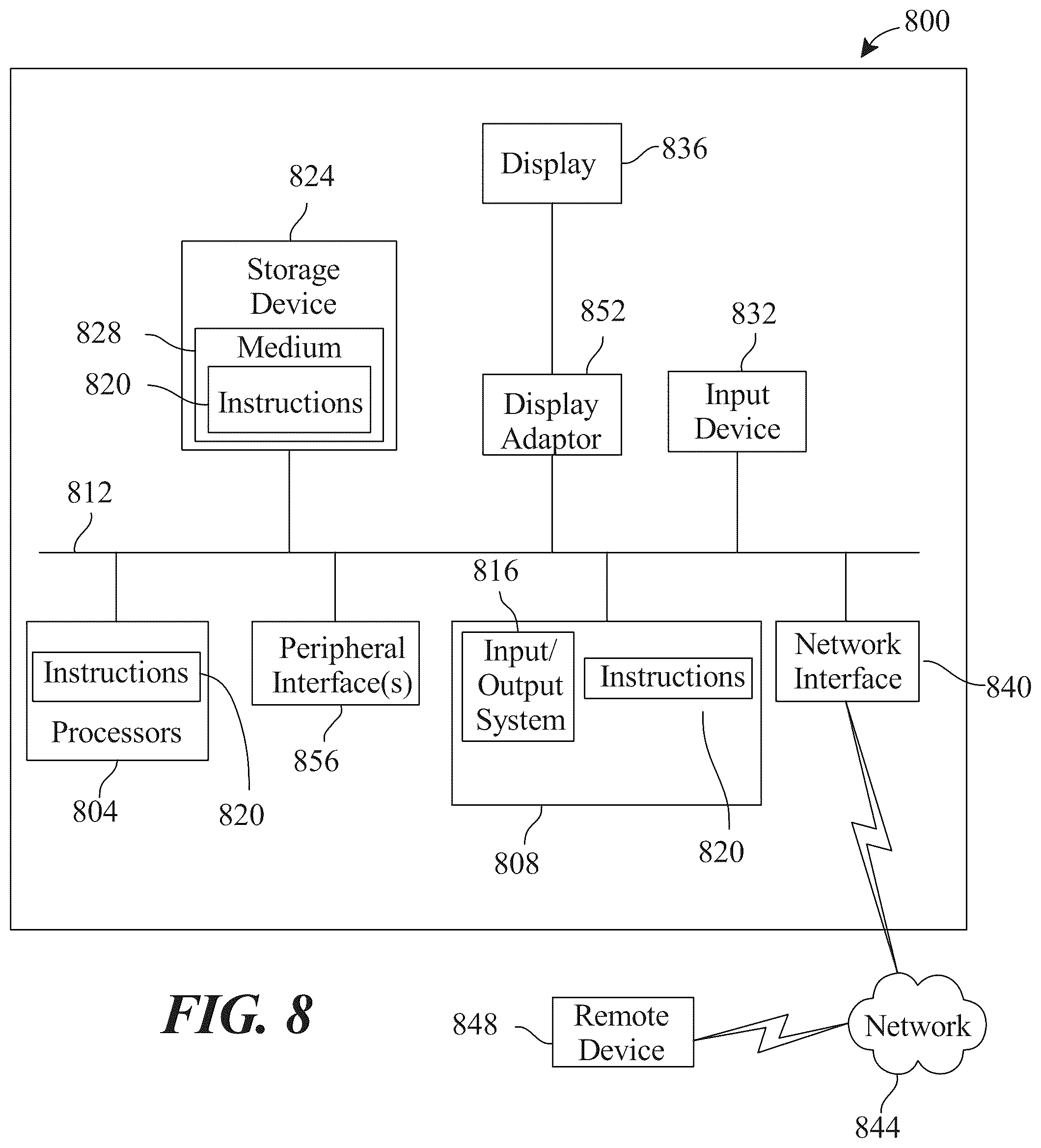 Patent US12184100 Figure 8 – Hybrid power system with power optimization and methods of use