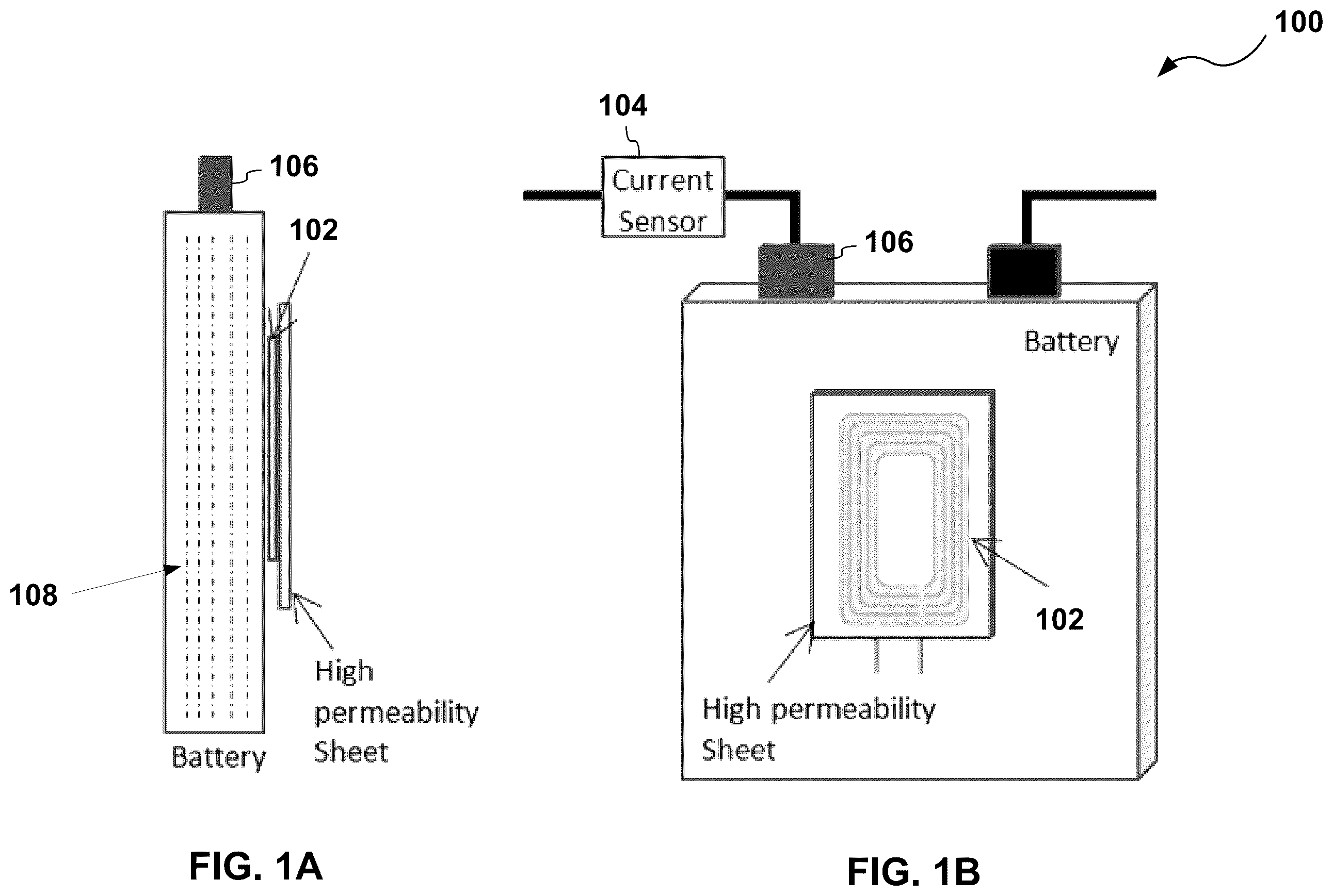 Patent US12184106 — System and methods for rechargeable battery diagnostics — Figure 1