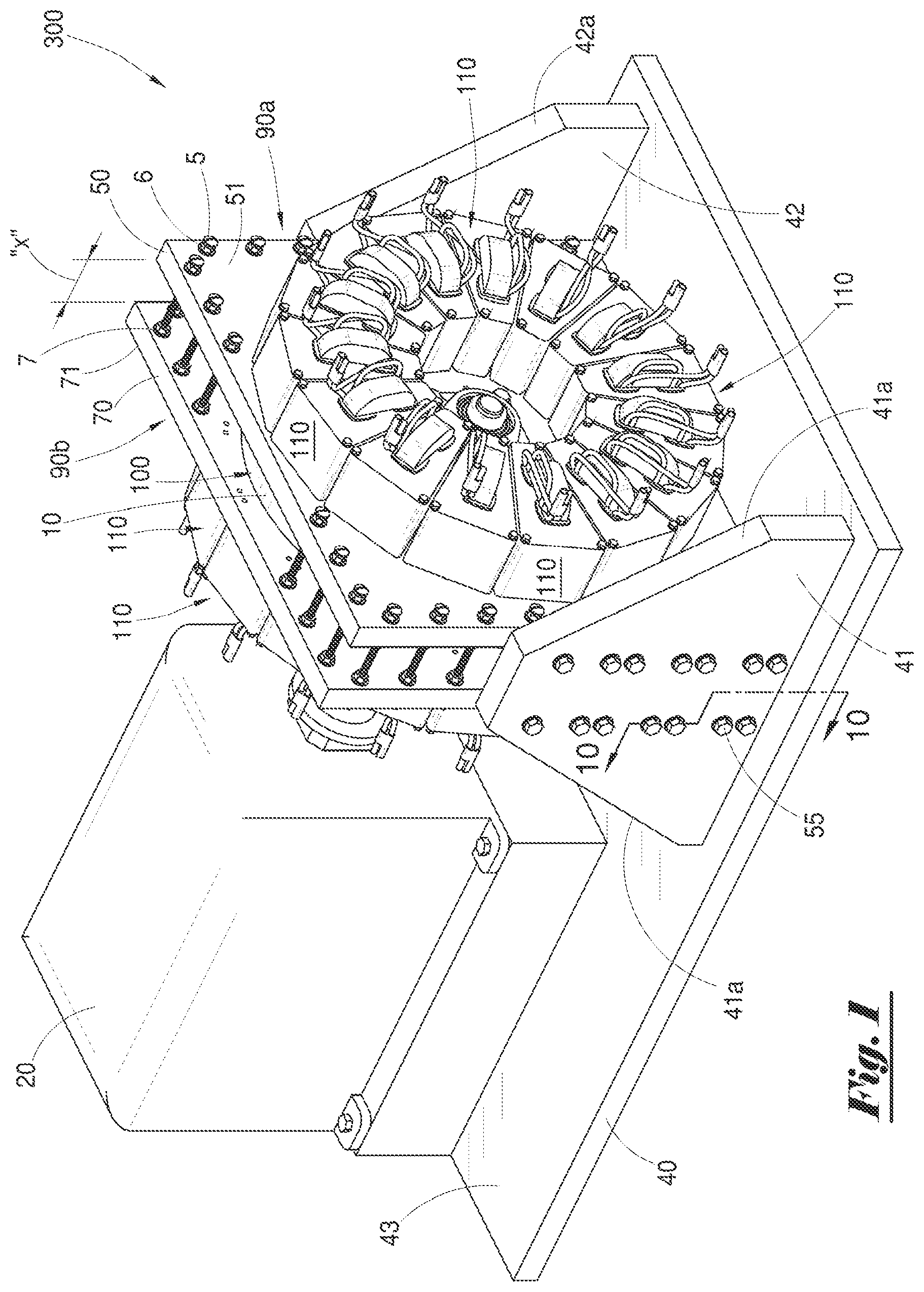Patent US12184137 — Modular electrical generator/electric motor assembly, and method of using same — Figure 1