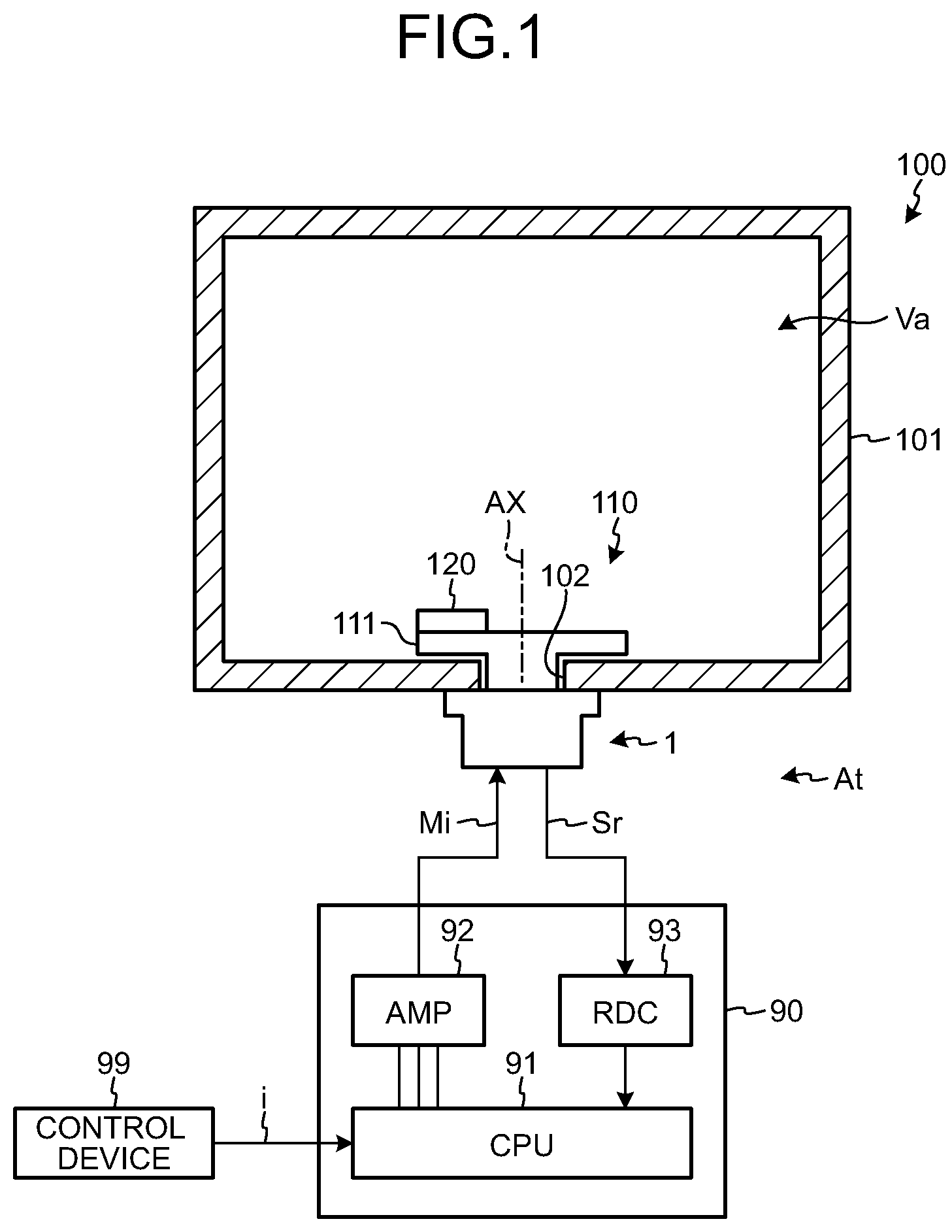 Patent US12184138 — Motor — Figure 1