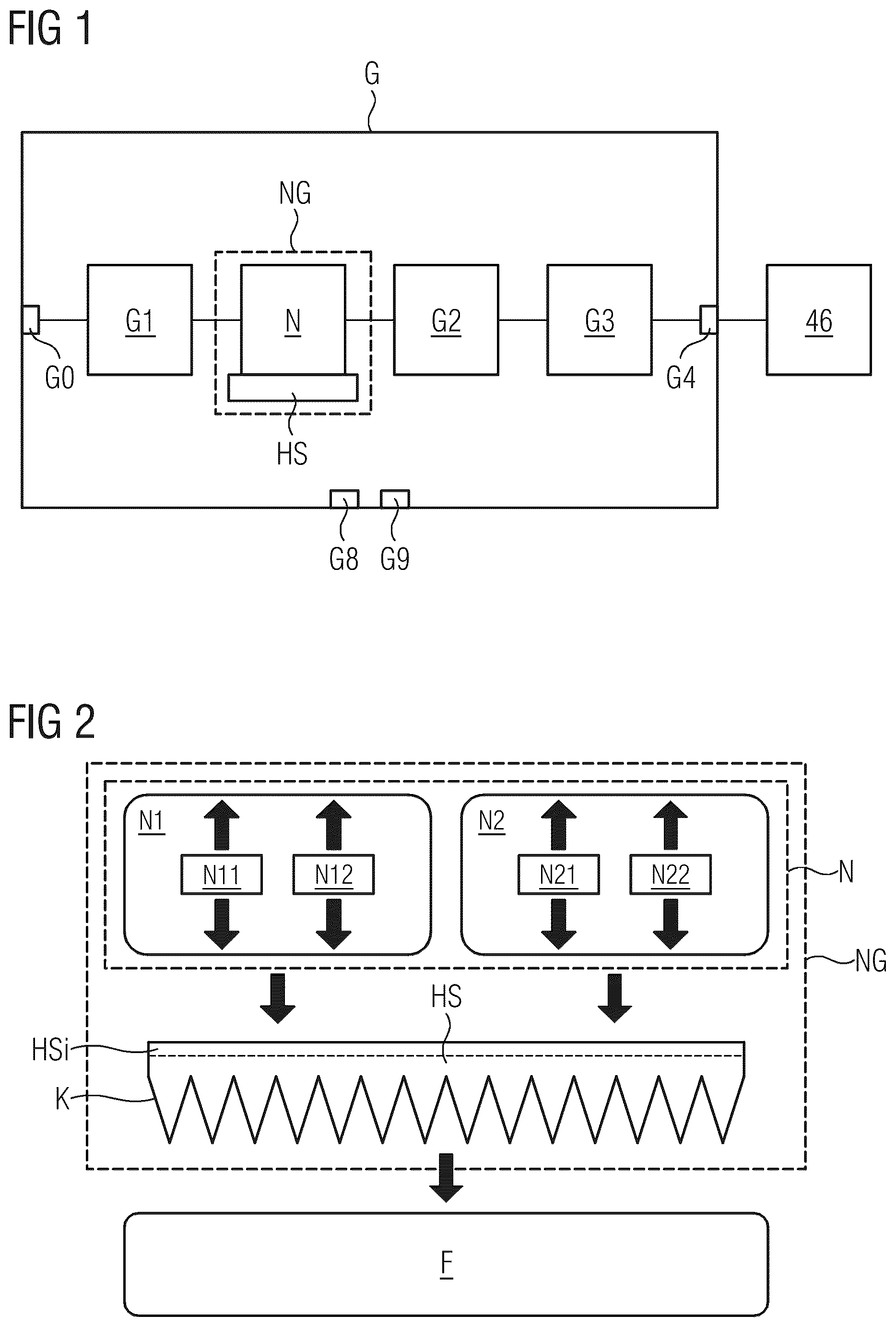 Patent US12184158 — Method and load calculator for providing temperature information for a high voltage generator of a medical imaging device — Figure 1