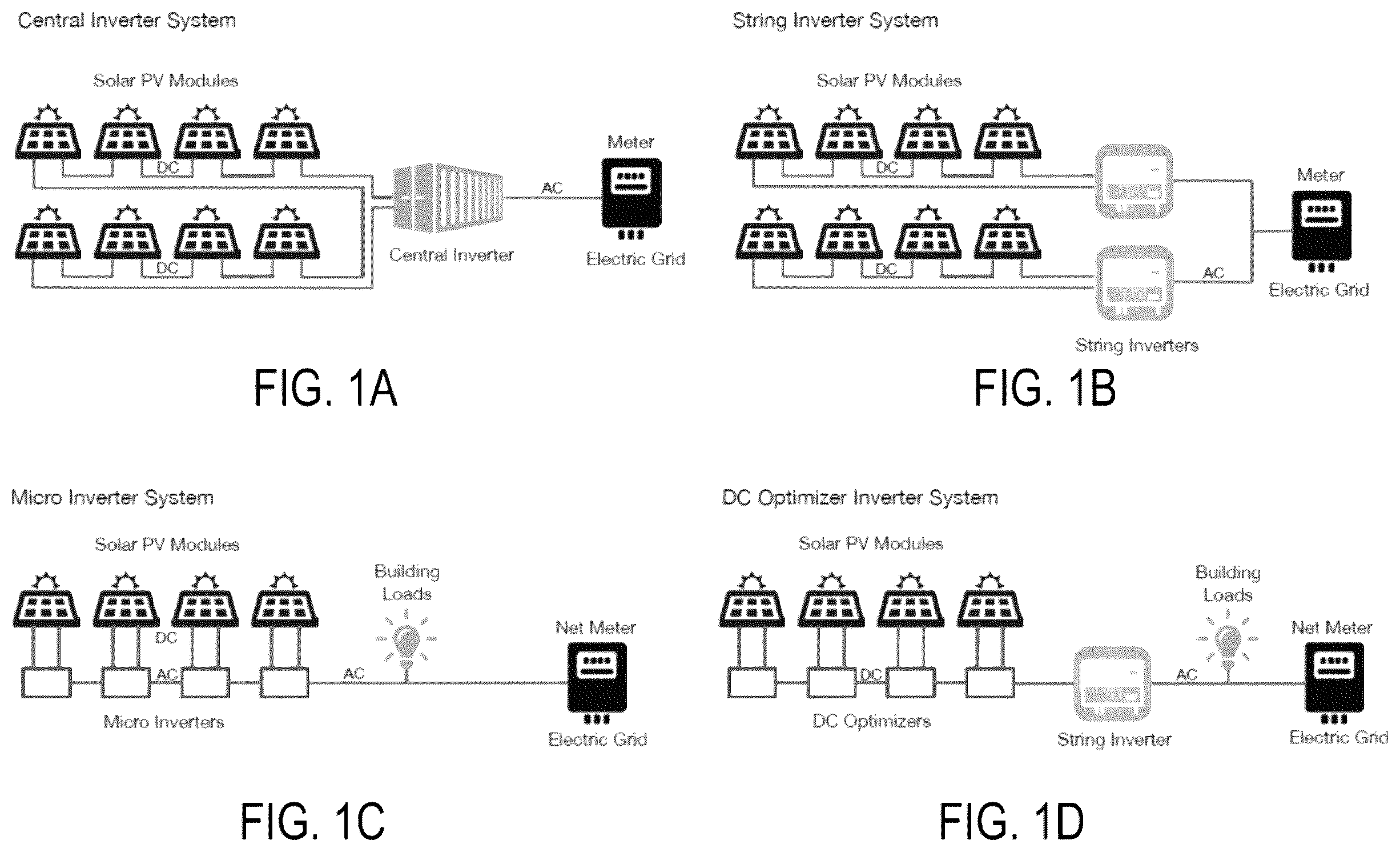 Patent US12184159 Figure 1 – Solar power generation system